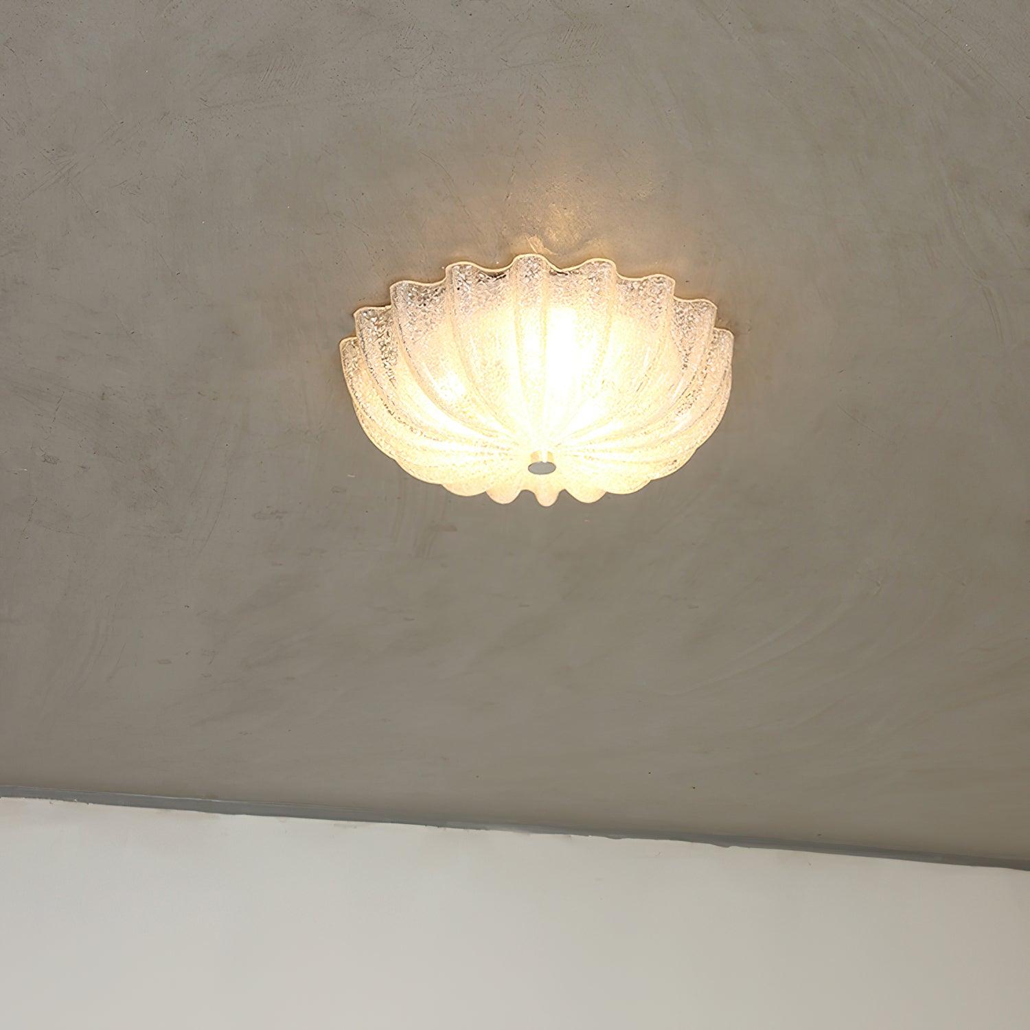 Wyna Plafonnier en verre soufflé