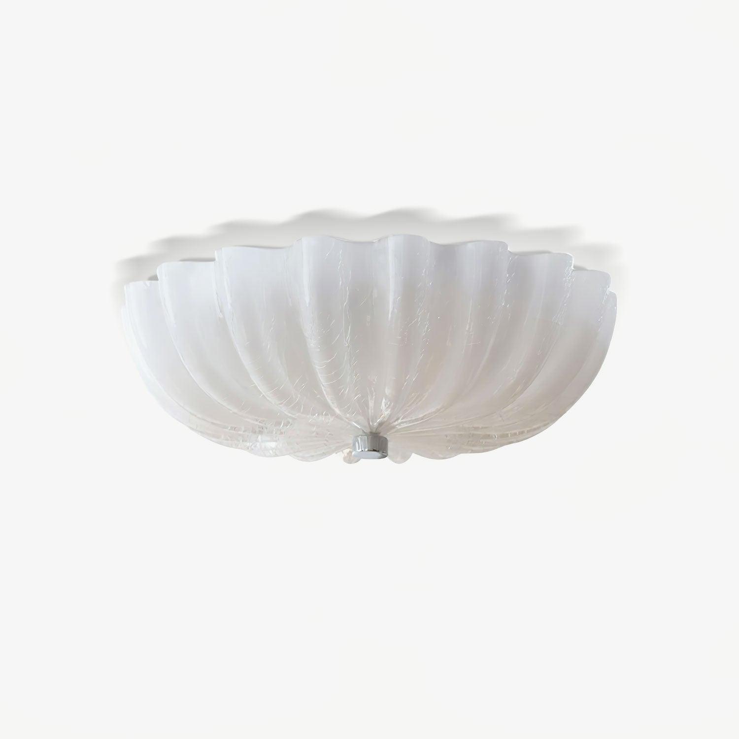 Wyna Plafonnier en verre soufflé