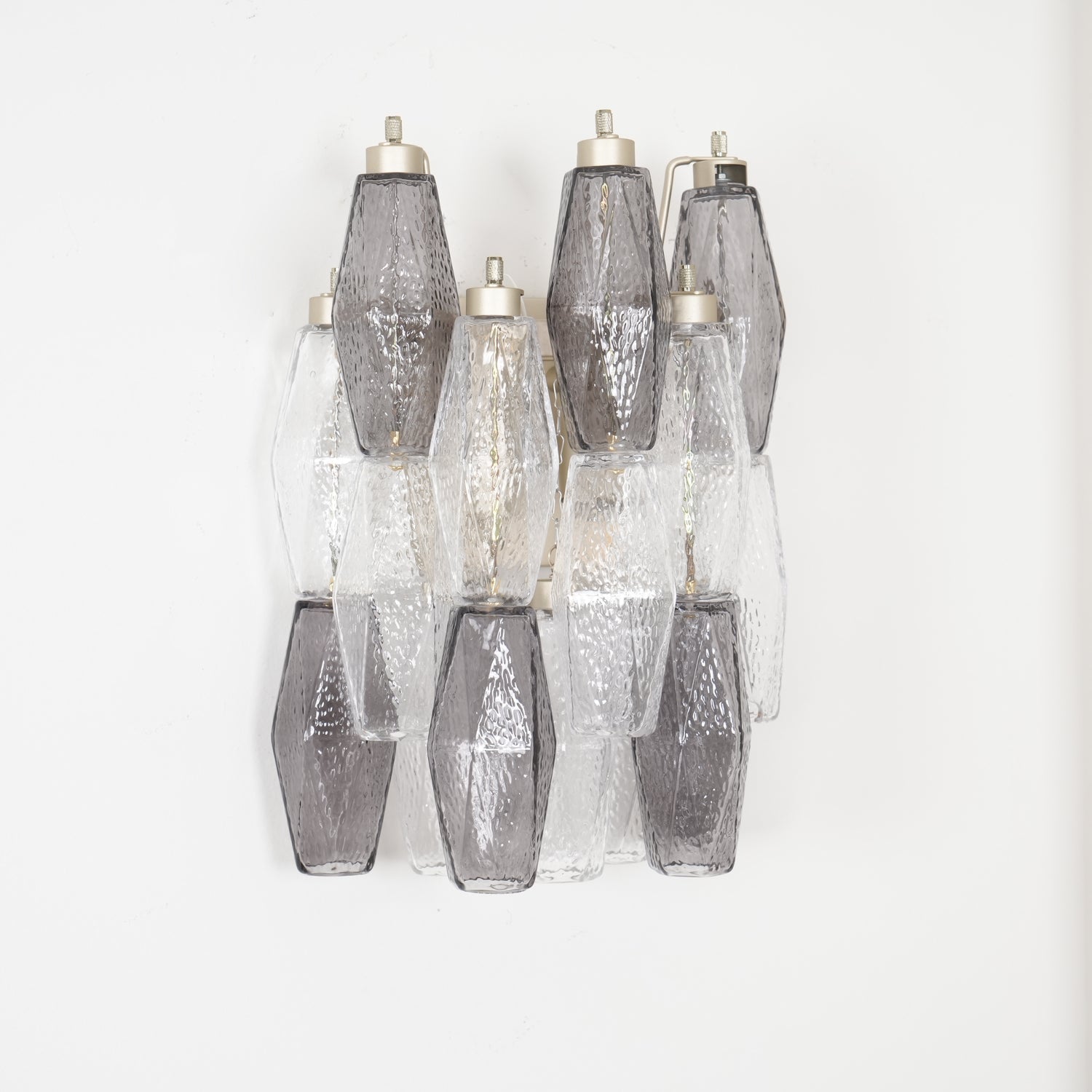 Aurora Wall Lamp Rhombus Glass Tiered - Letslighting