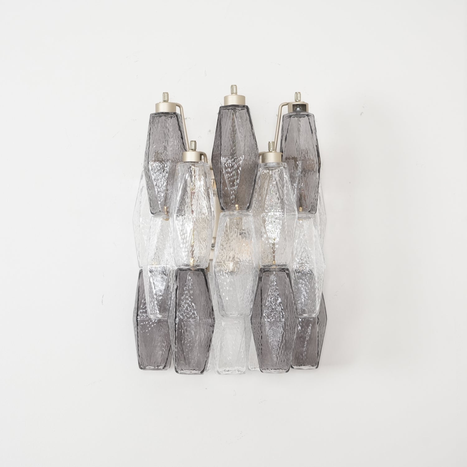 Aurora Wall Lamp Rhombus Glass Tiered - Letslighting