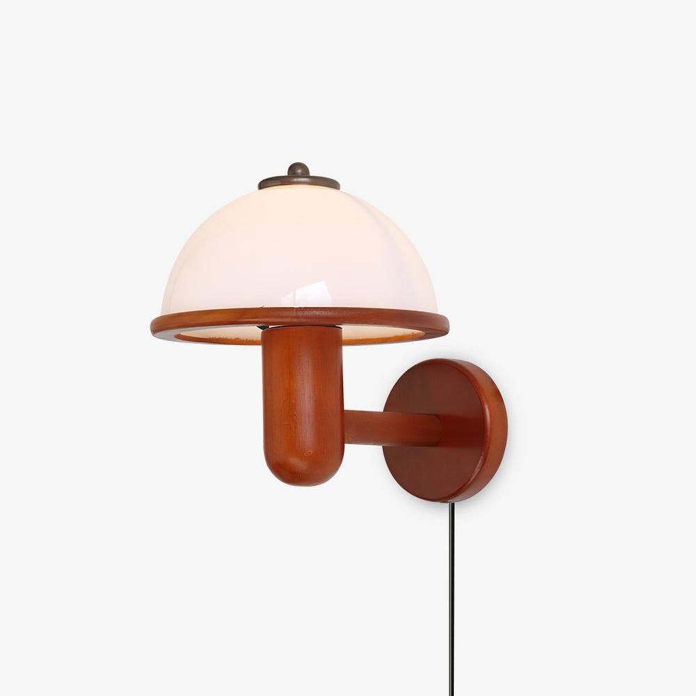 Lustra Wall Lamp Mushroom Wood - Neutralighting