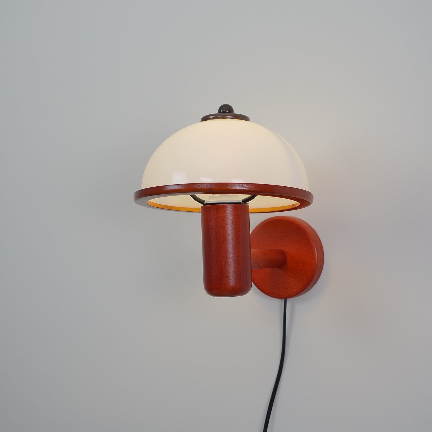 Lustra Applique Murale Champignon Bois de Chêne - Neutralighting