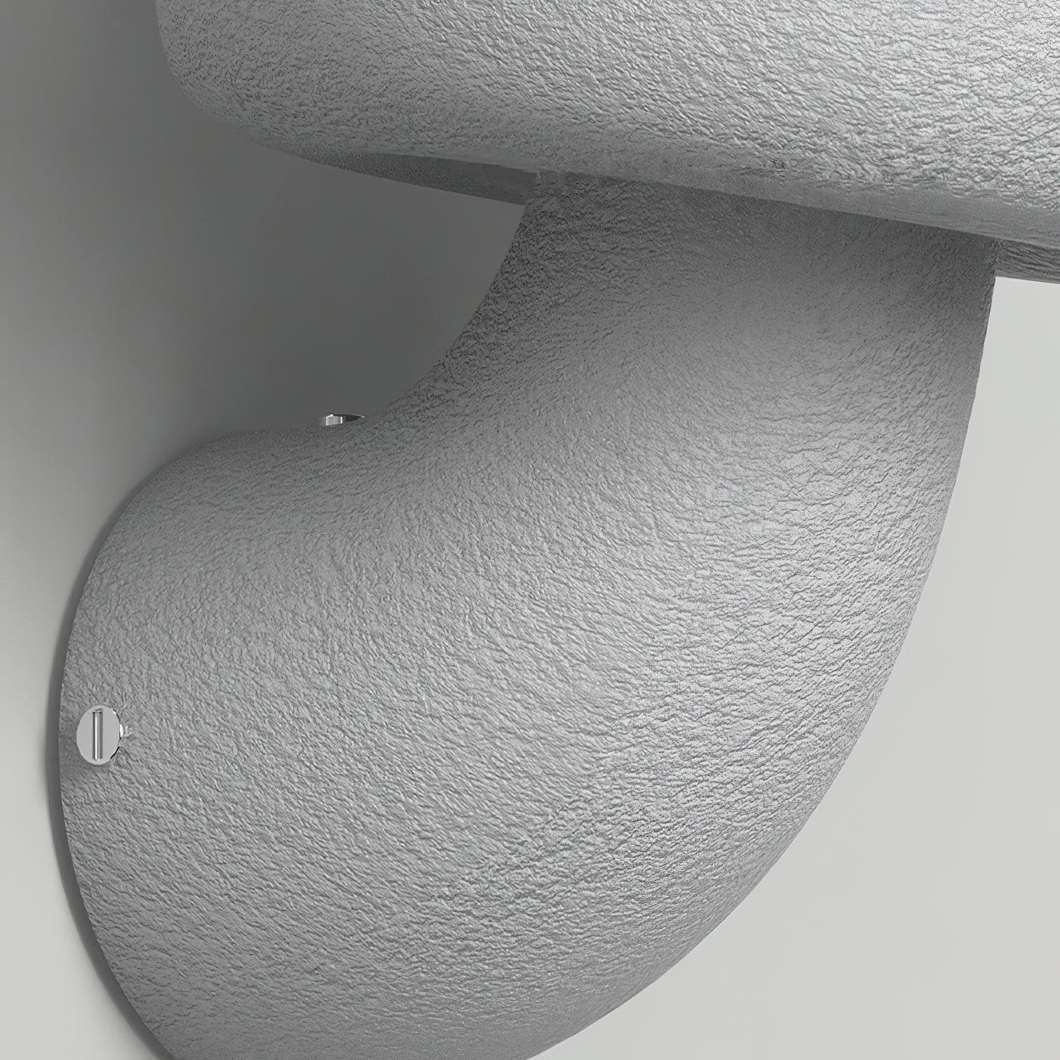 Orshaisra Premium Nordic Art Plug-in Resin Wall Lamp - Neutralighting
