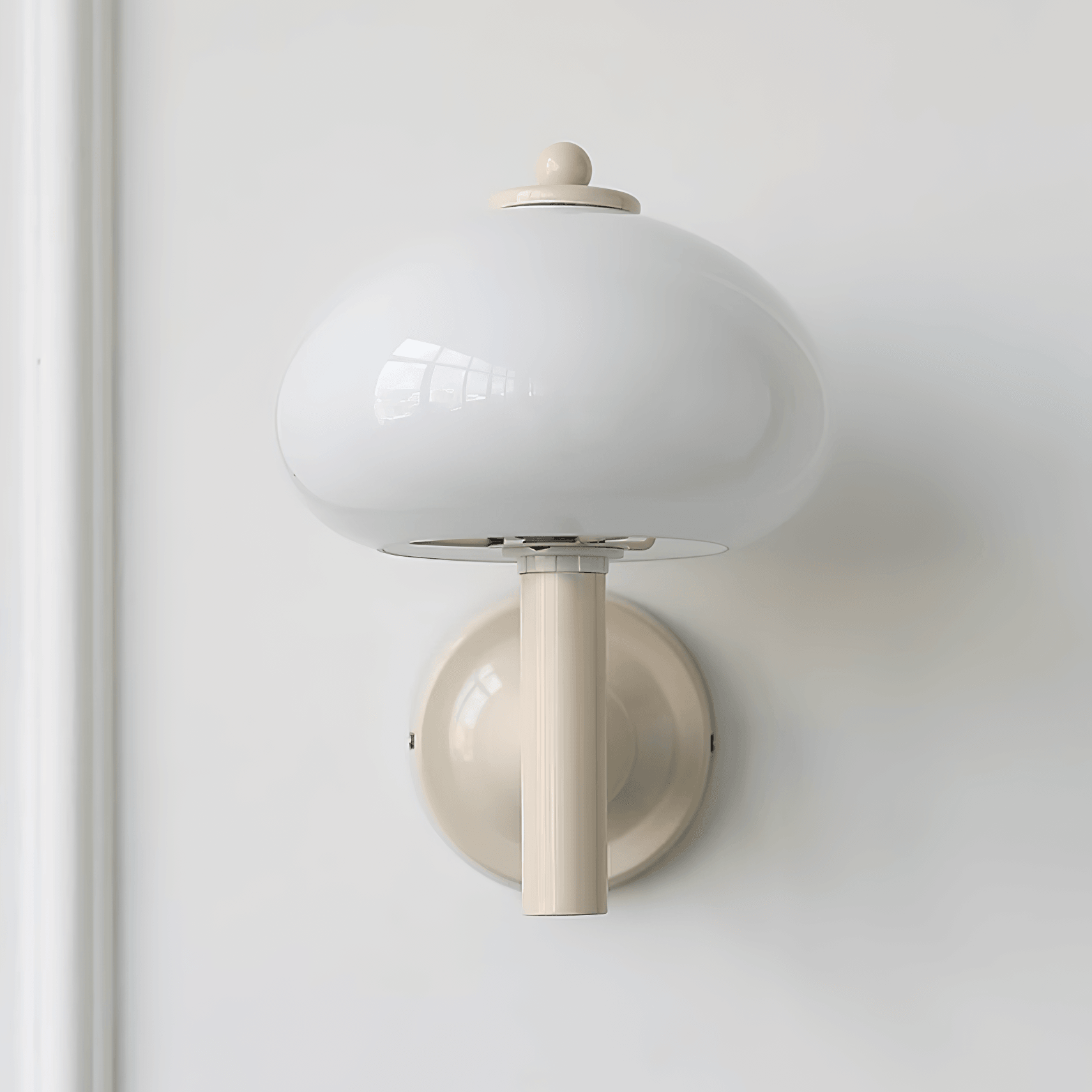 Mushroom Lampe Murale Métal Moderne - Neutralighting