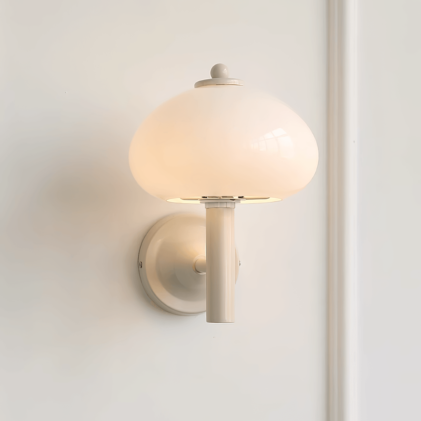 Mushroom Lampe Murale Métal Moderne - Neutralighting