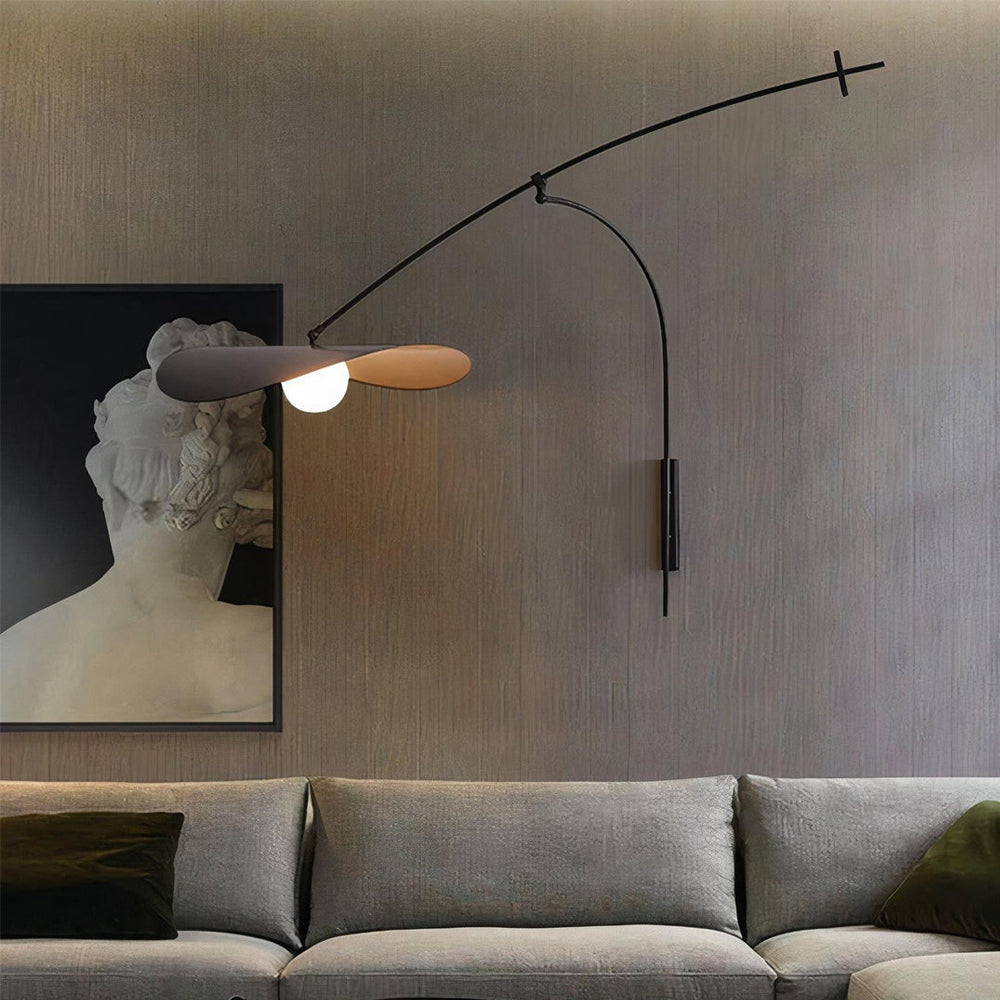Embise Glass Minimalist Wall Lamp - Neutralighting