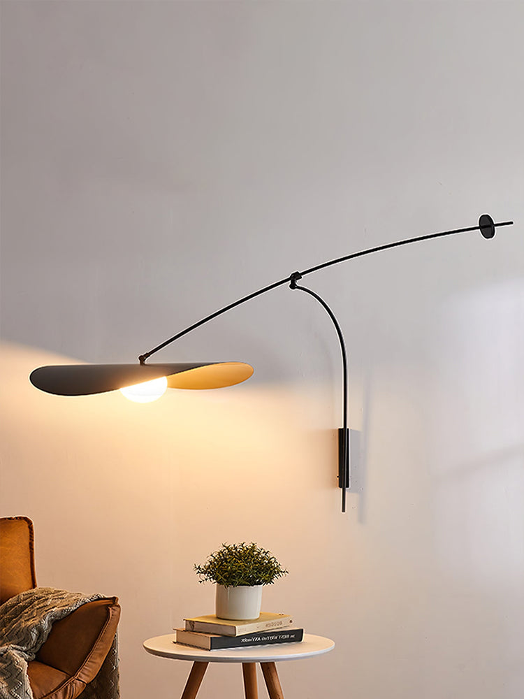 Embise Glass Minimalist Wall Lamp - Neutralighting