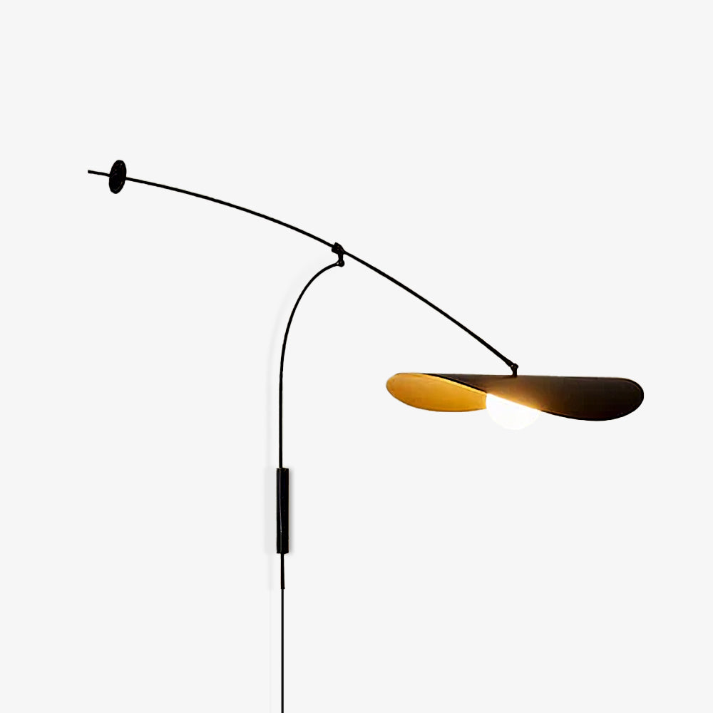 Embise Glass Minimalist Wall Lamp - Neutralighting