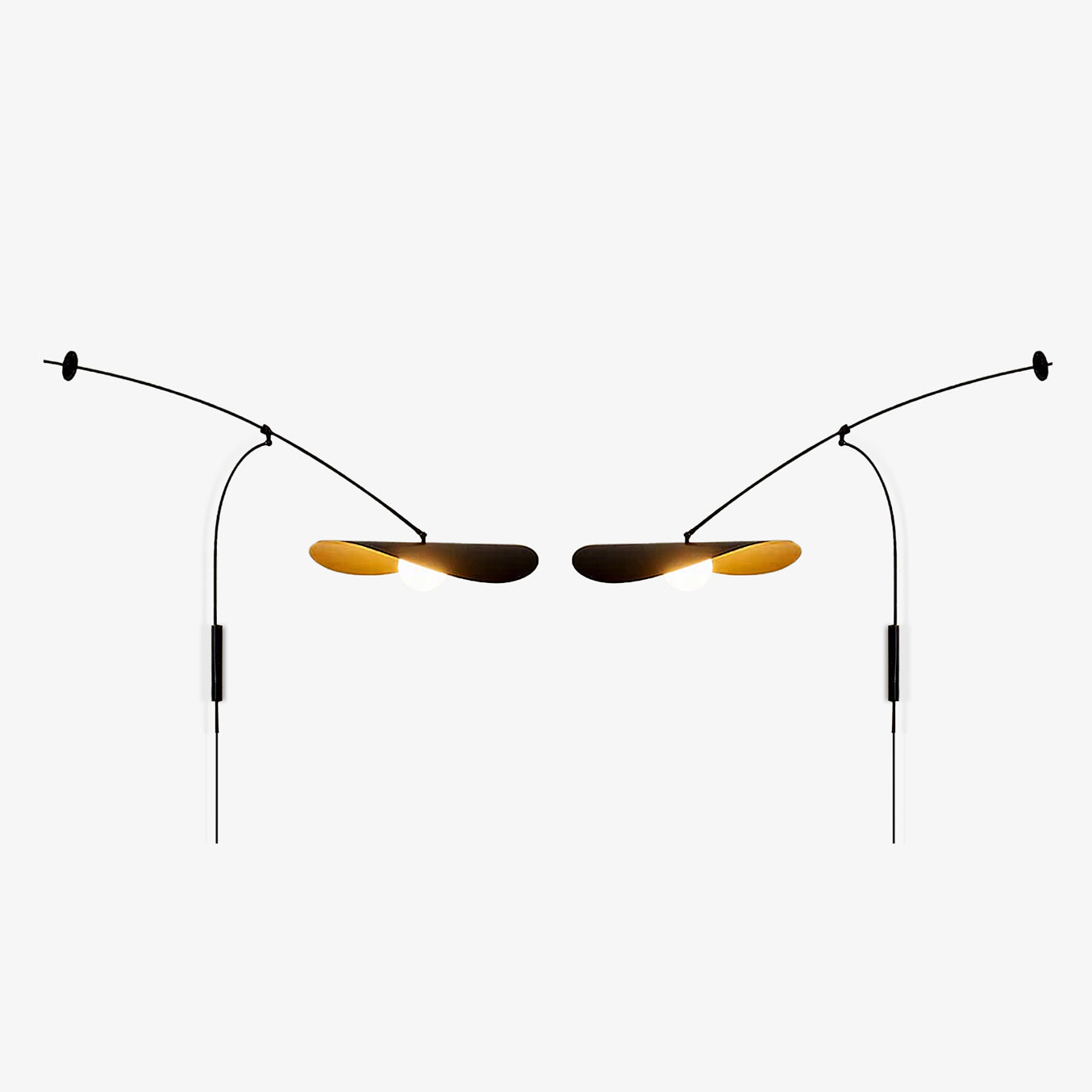 Embise Glass Minimalist Wall Lamp - Neutralighting