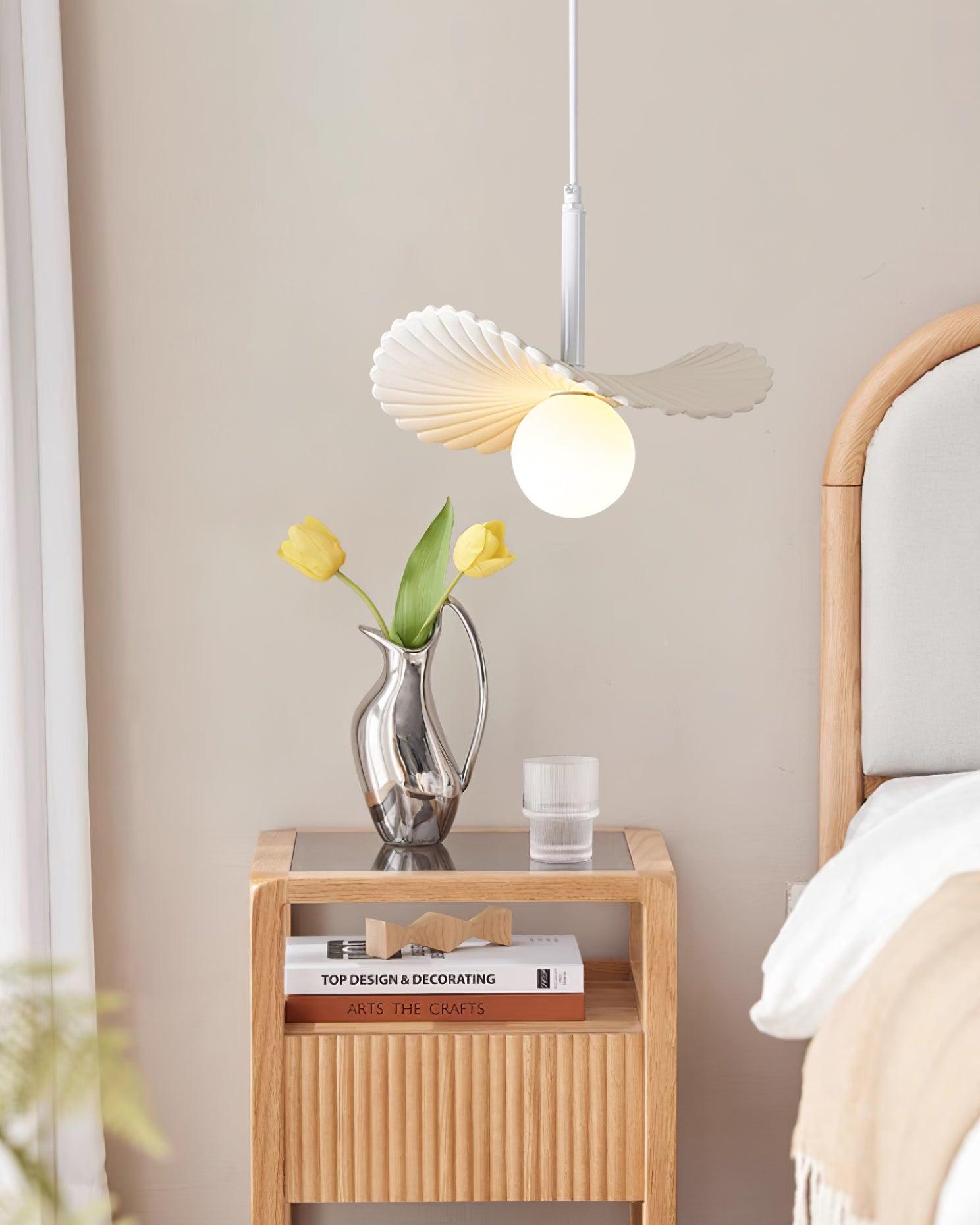 Myrna Suspension Éventail Forme Organique Minimaliste - Neutralighting