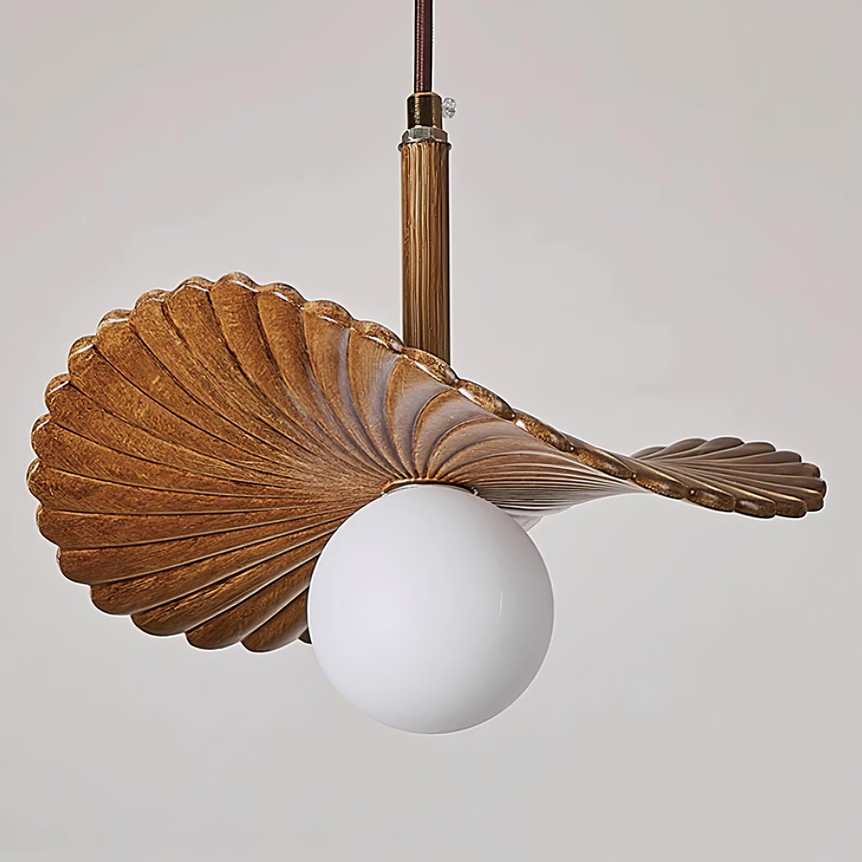 Myrna Suspension Éventail Forme Organique Minimaliste - Neutralighting