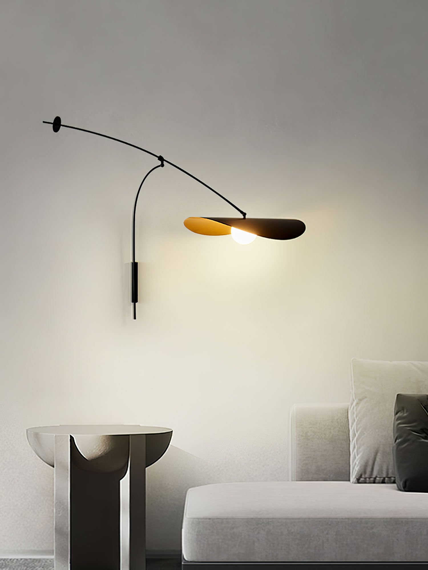 Embise Glass Minimalist Wall Lamp - Neutralighting