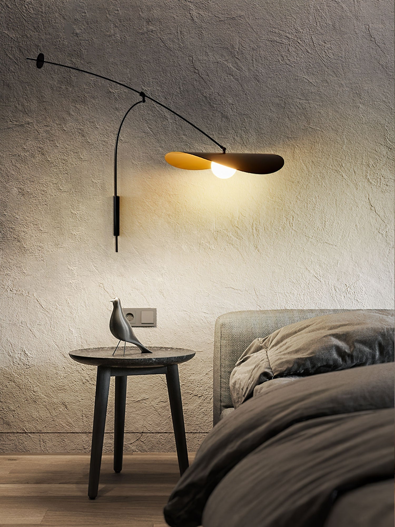 Embise Glass Minimalist Wall Lamp - Neutralighting