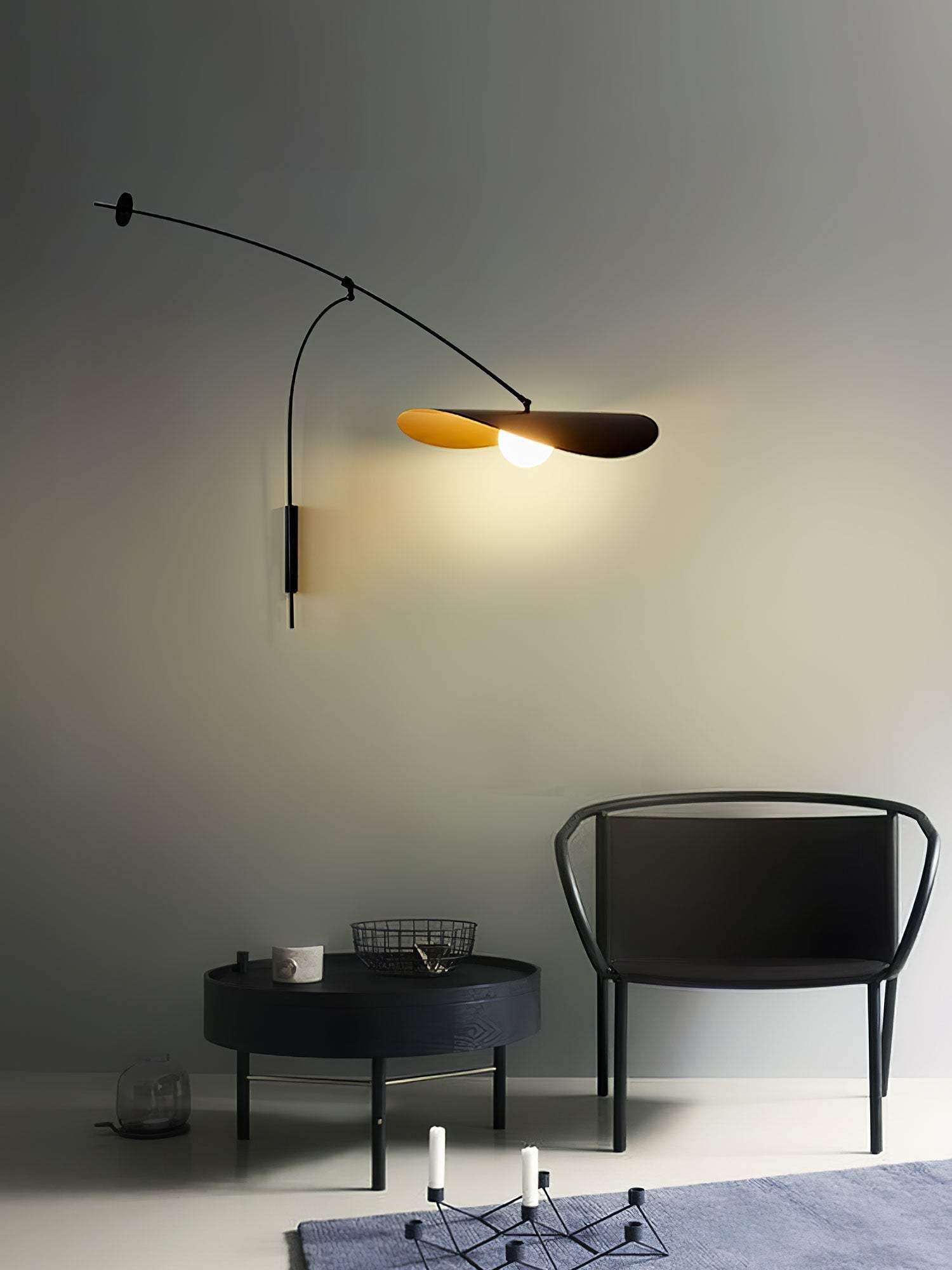 Embise Glass Minimalist Wall Lamp - Neutralighting
