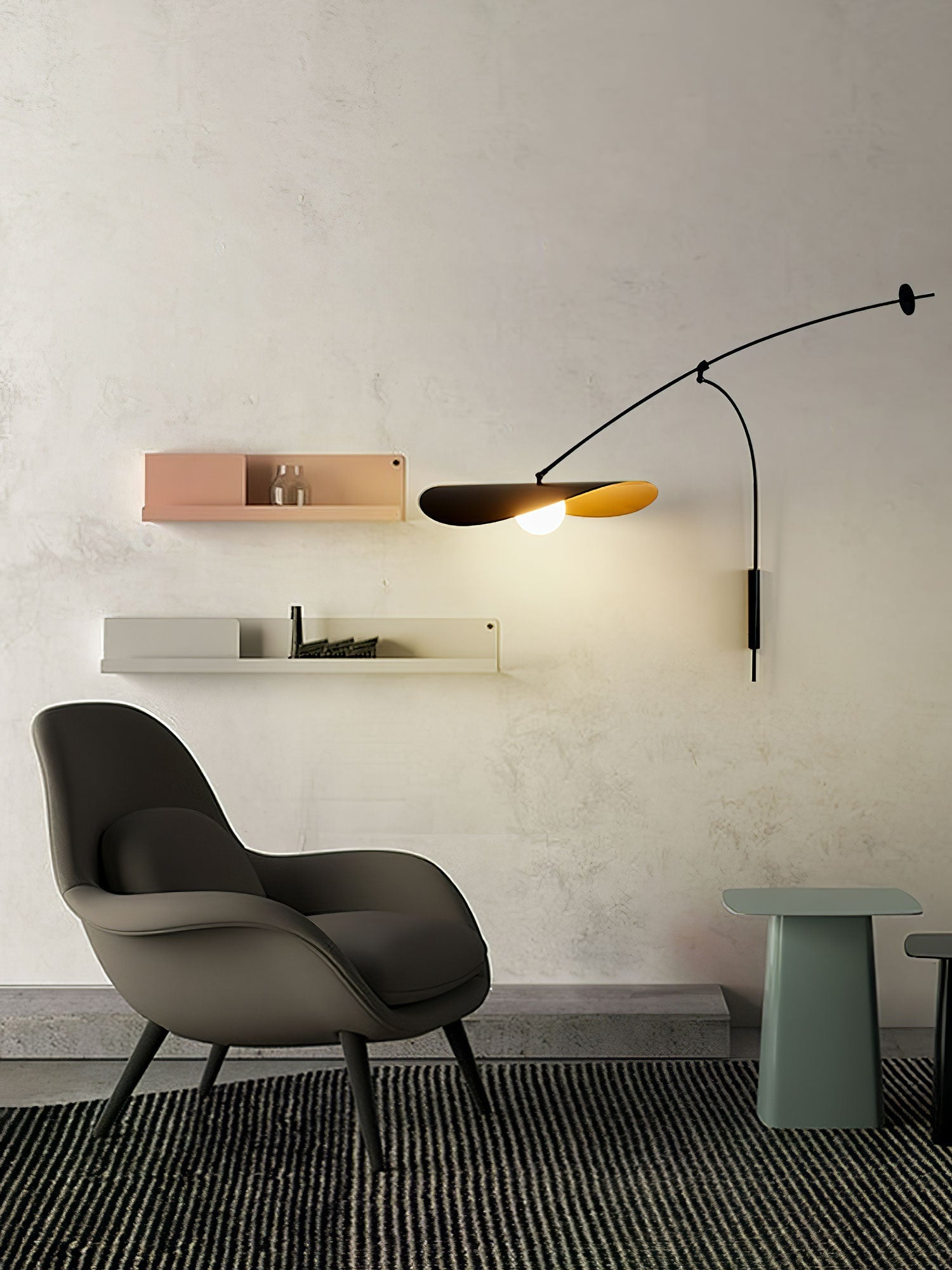 Embise Glass Minimalist Wall Lamp - Neutralighting