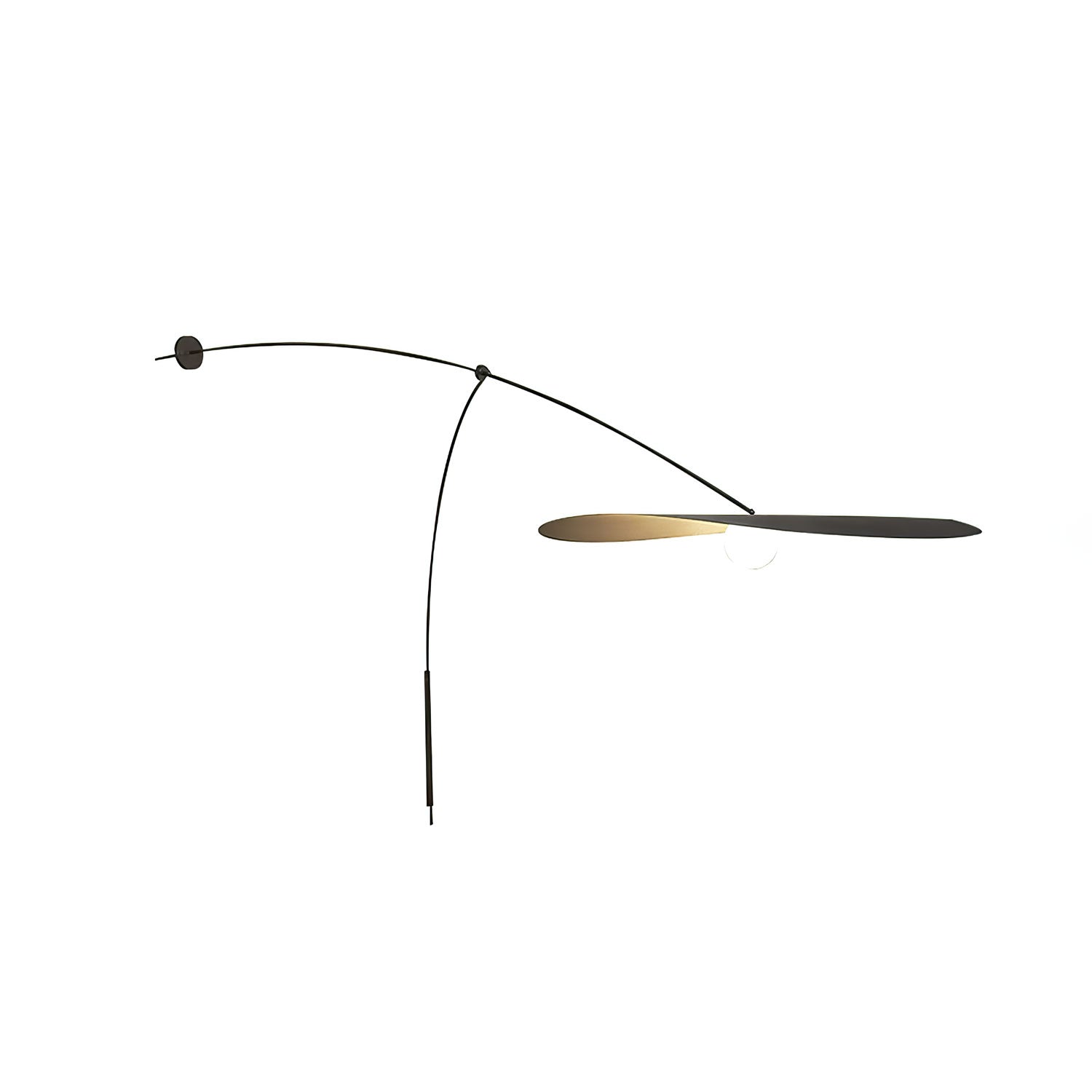 Embise Glass Minimalist Wall Lamp - Neutralighting