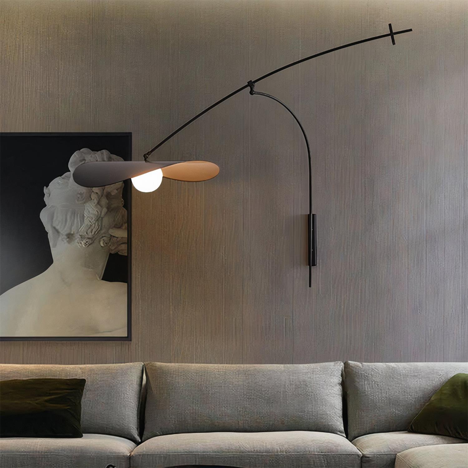 Embise Glass Minimalist Wall Lamp - Neutralighting