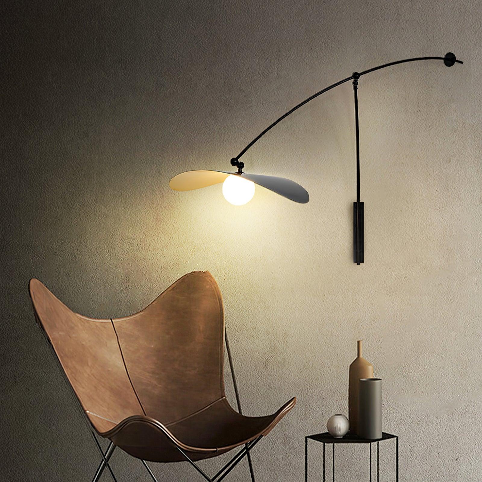 Embise Glass Minimalist Wall Lamp - Neutralighting