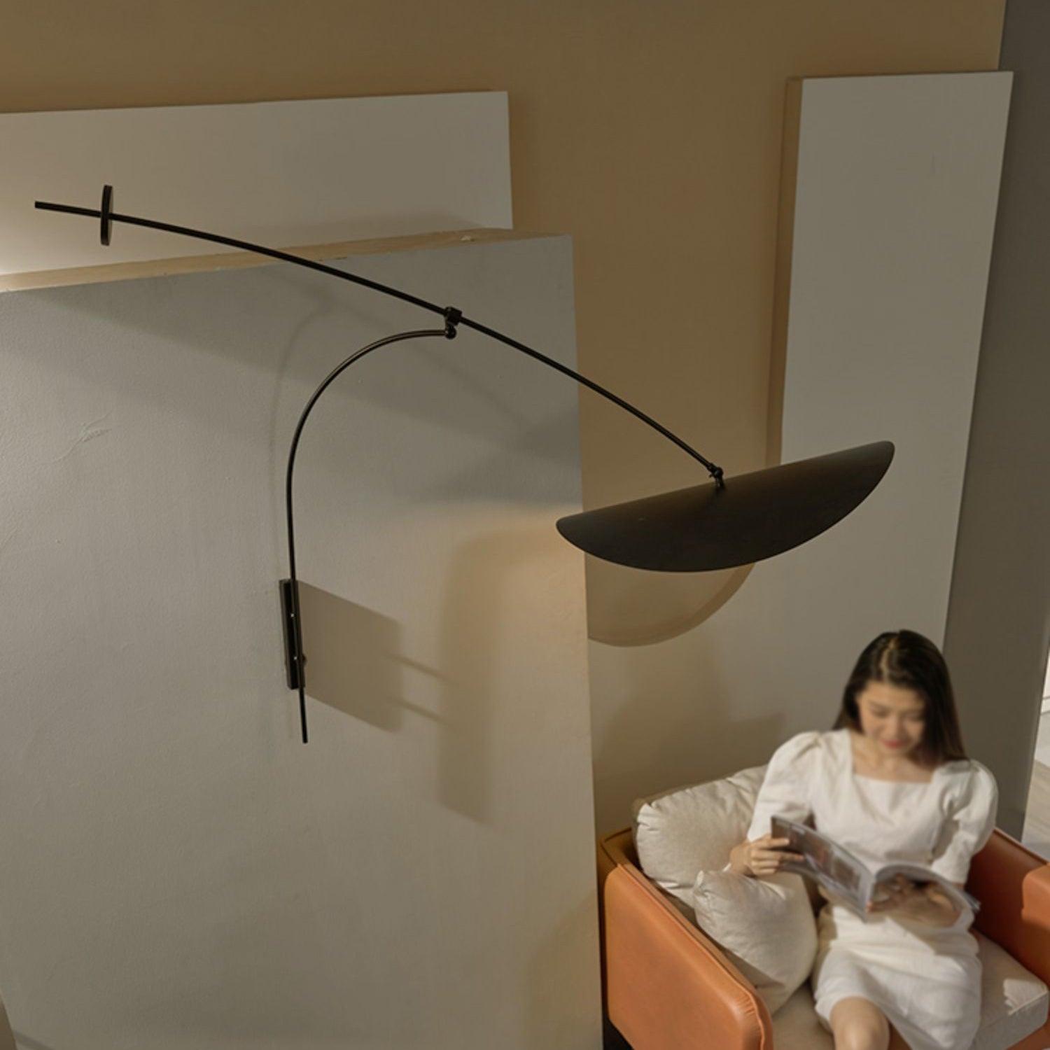 Embise Glass Minimalist Wall Lamp - Neutralighting