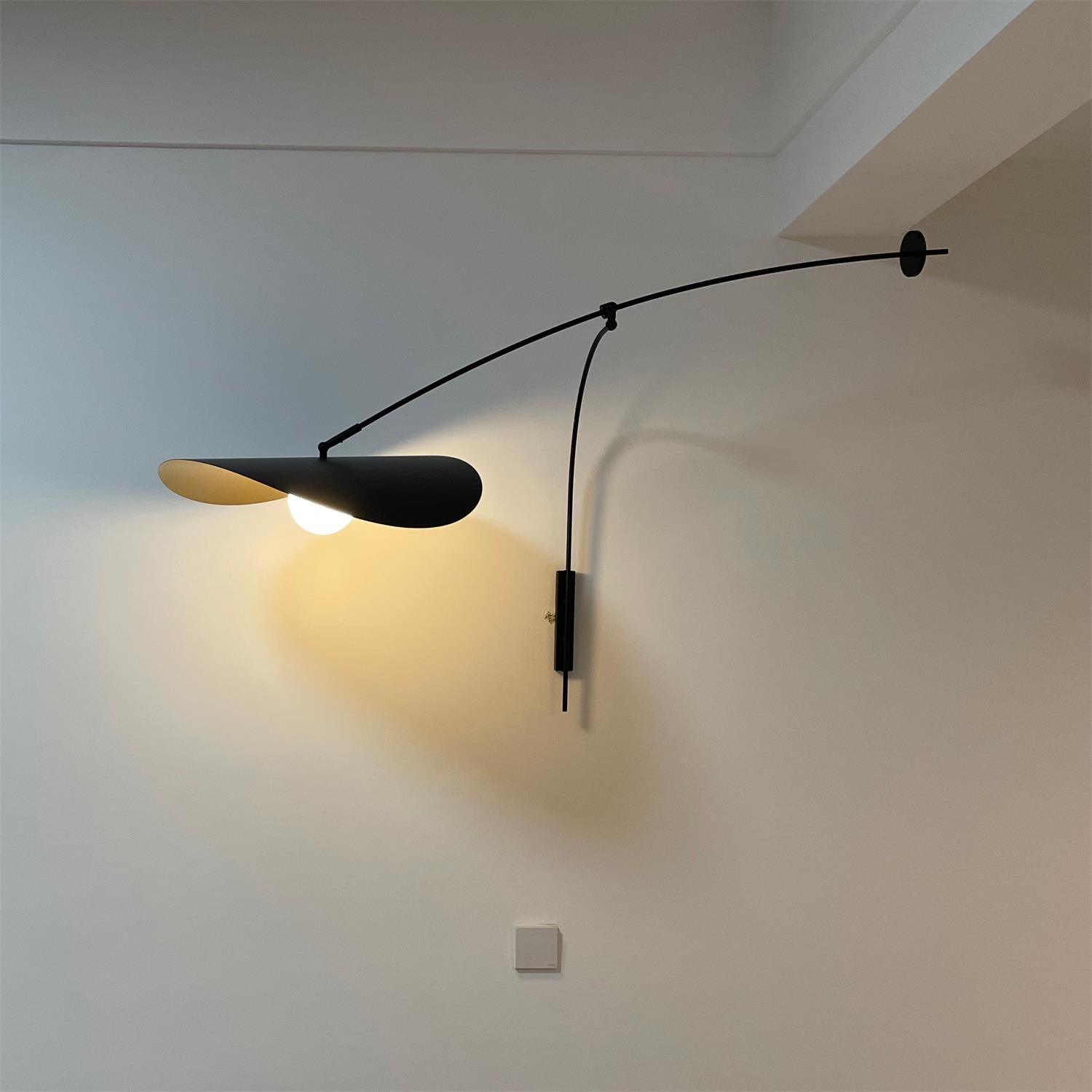 Embise Glass Minimalist Wall Lamp - Neutralighting