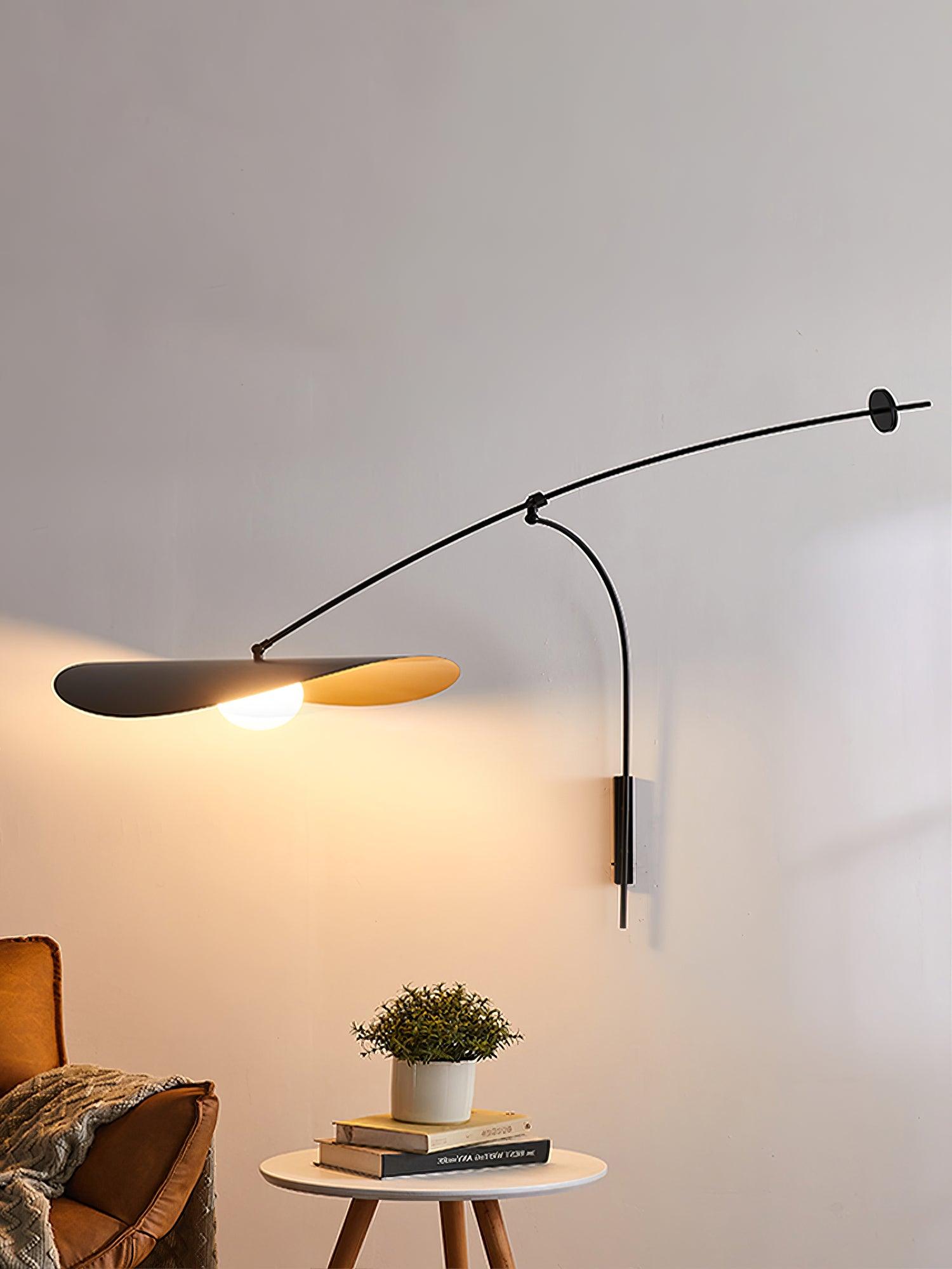 Embise Glass Minimalist Wall Lamp - Neutralighting