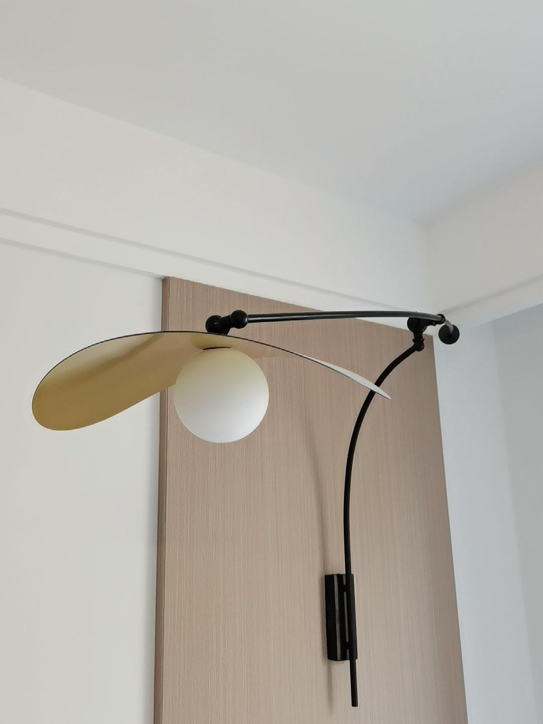 Embise Glass Minimalist Wall Lamp - Neutralighting