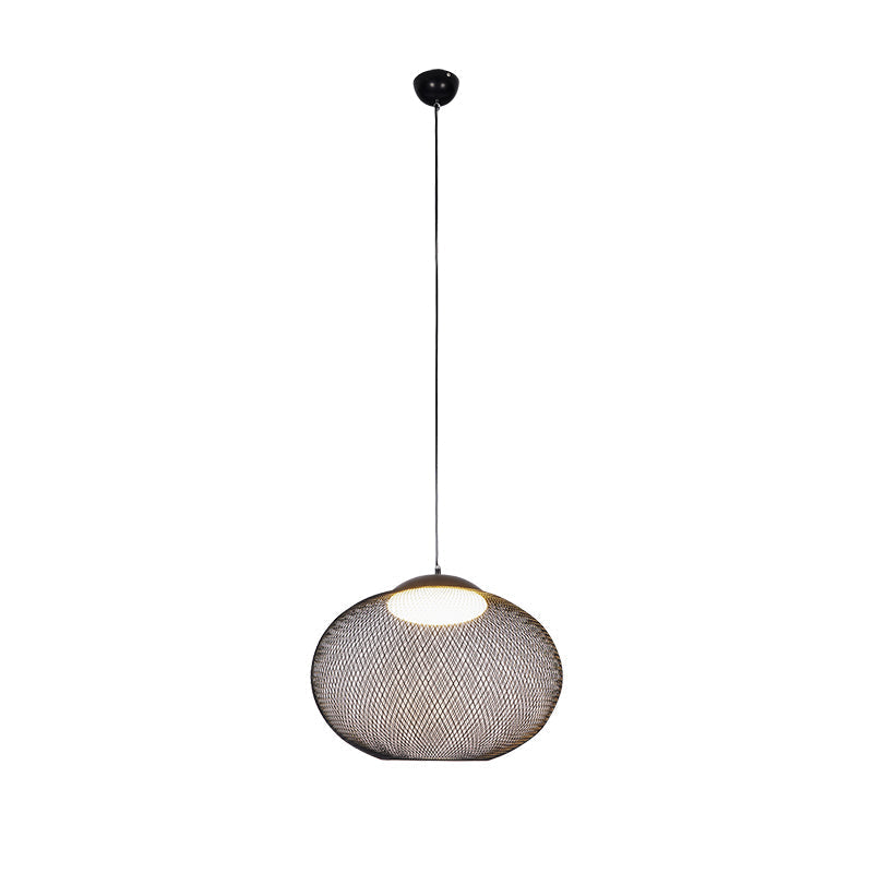 Metallic Meshwork Pendant Lamp - Blowlighting