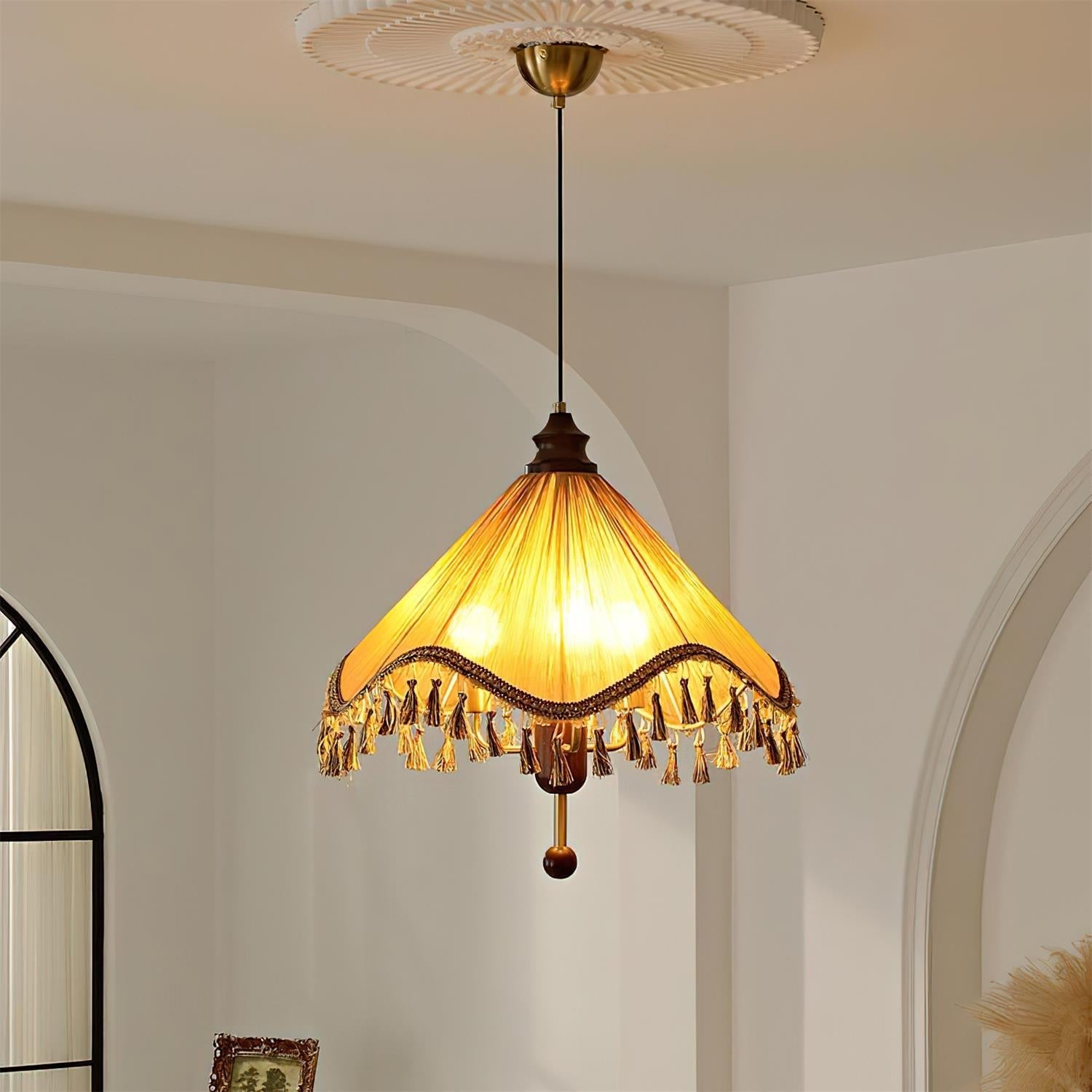 Rosetta Suspension en Tissu Boutique - Neutralighting