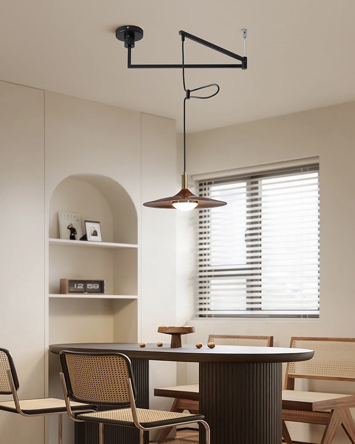 Veylo Lustra Lampe Suspendue Bras Pivotant Ajustable - Neutralighting