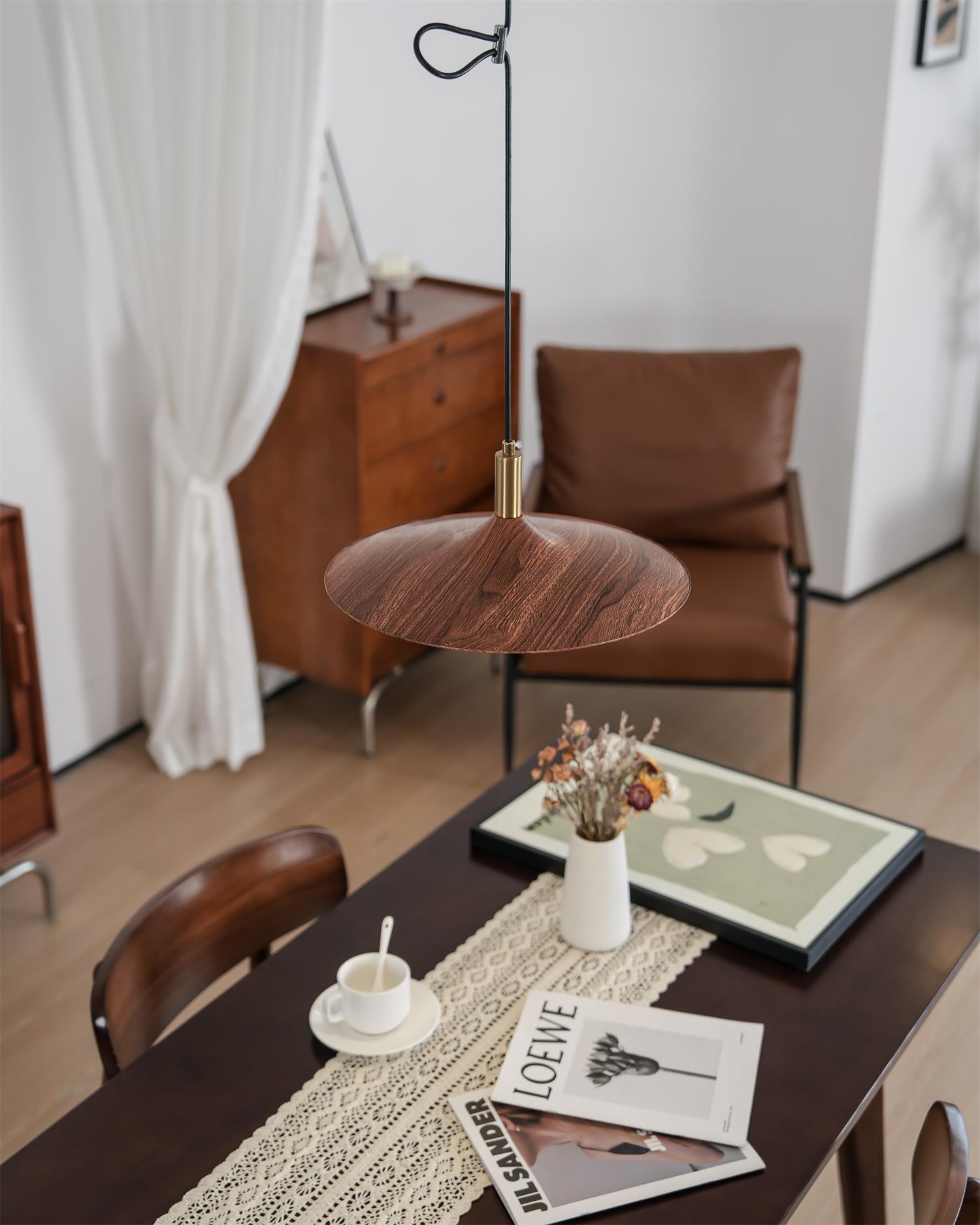 Veylo Lustra Lampe Suspendue Bras Pivotant Ajustable - Neutralighting