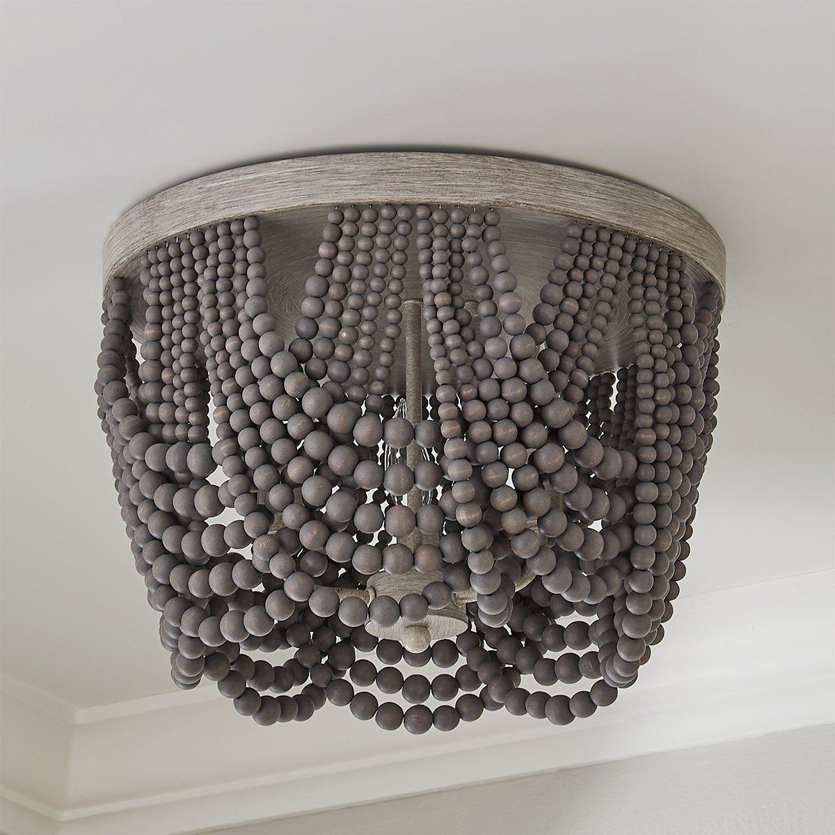 Nash Premium Nordic Art Layered Wooden Metal Ceiling Light - Lamp Copper