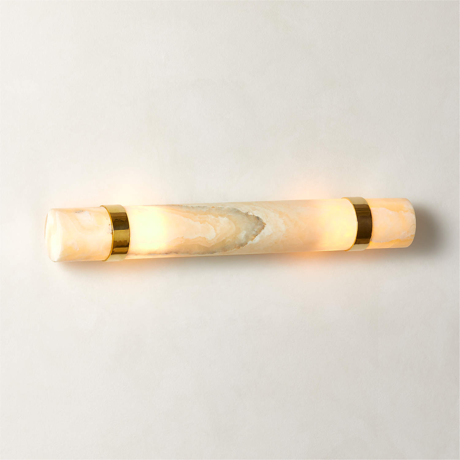 Zavaran Applique Murale Moderne Minimaliste en Métal et Onyx - Neutralighting