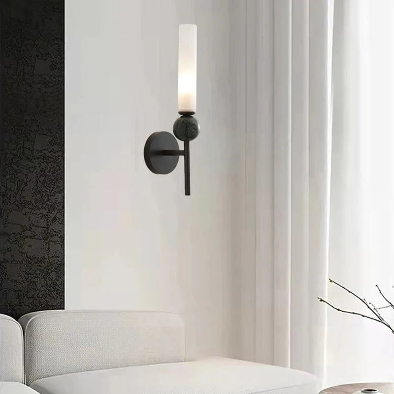 Arisha Luxueux LED Cuivre Intérieur Applique Murale Couloir