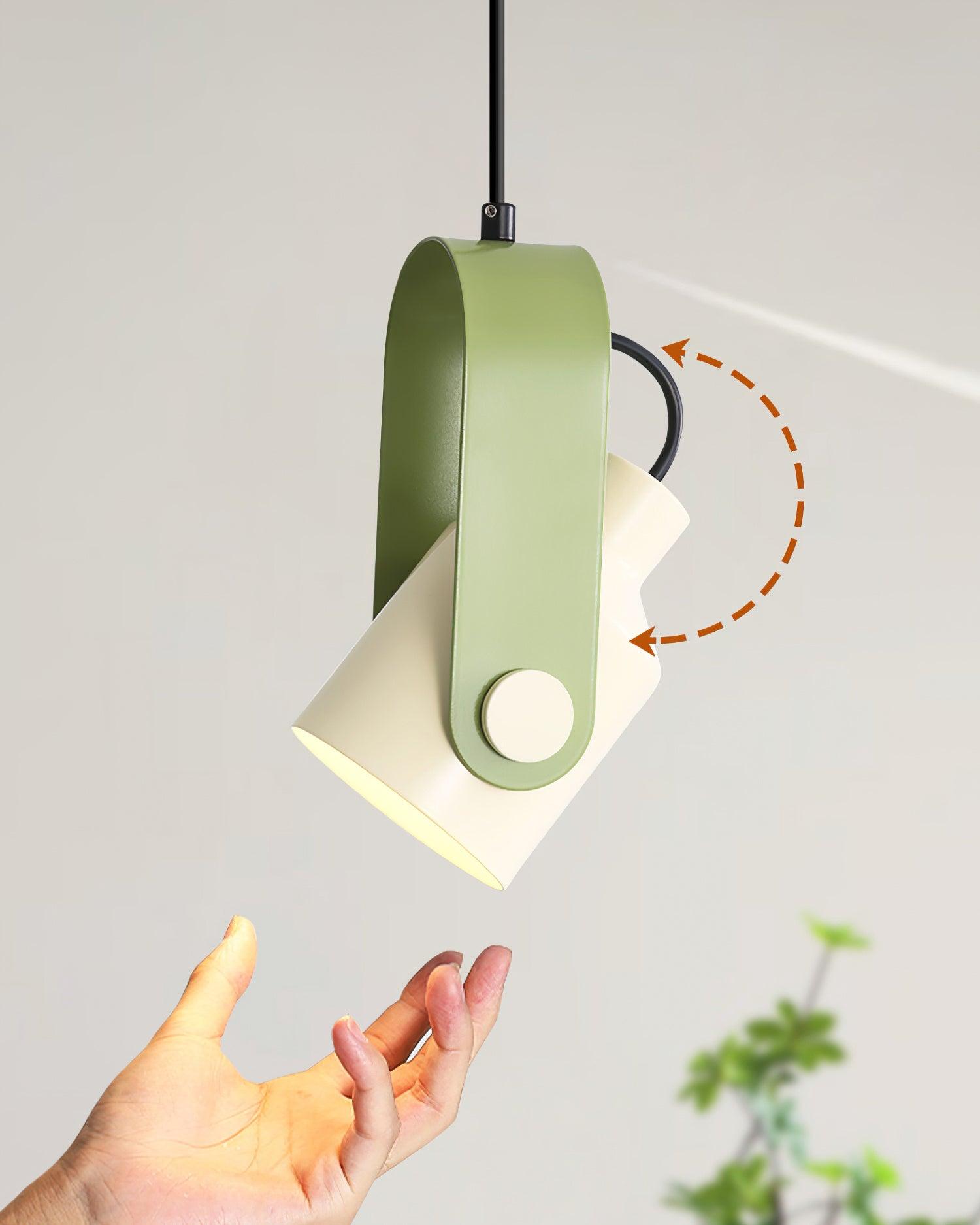 Neato Suspension à Tête Spot Rotative - Neutralighting