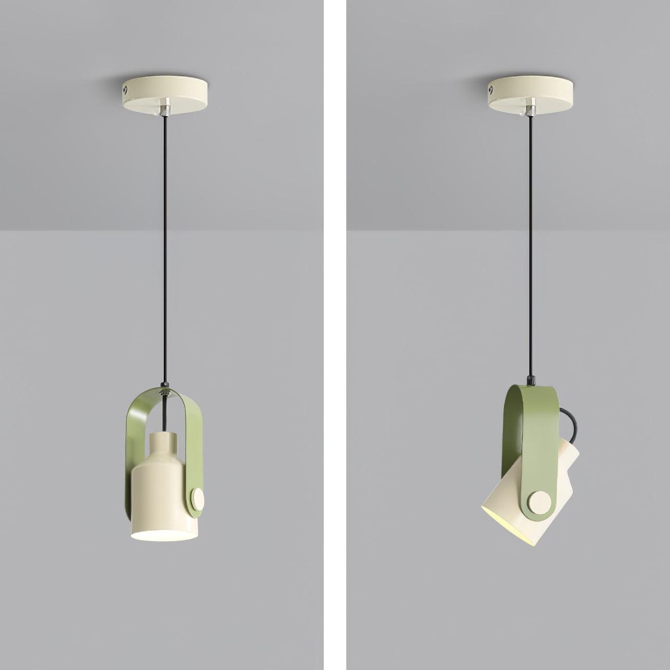Neato Suspension à Tête Spot Rotative - Neutralighting