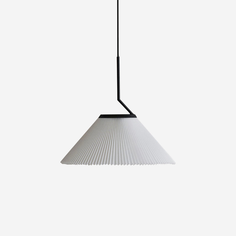 Nebra Plissé Suspension Tissu Minimaliste - Neutralighting