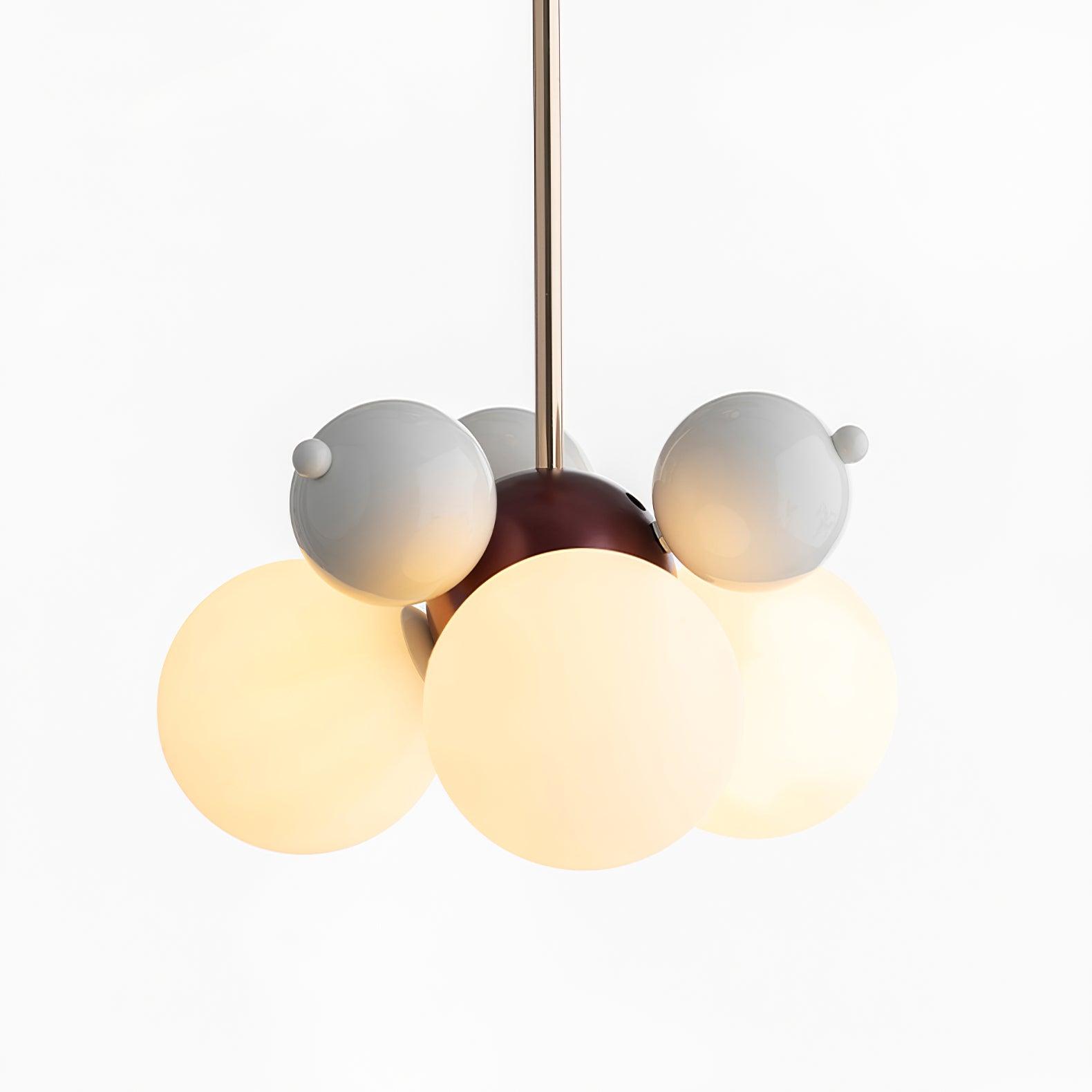 Nebula Pendant Lamp Globe Cluster Modern - Letslighting
