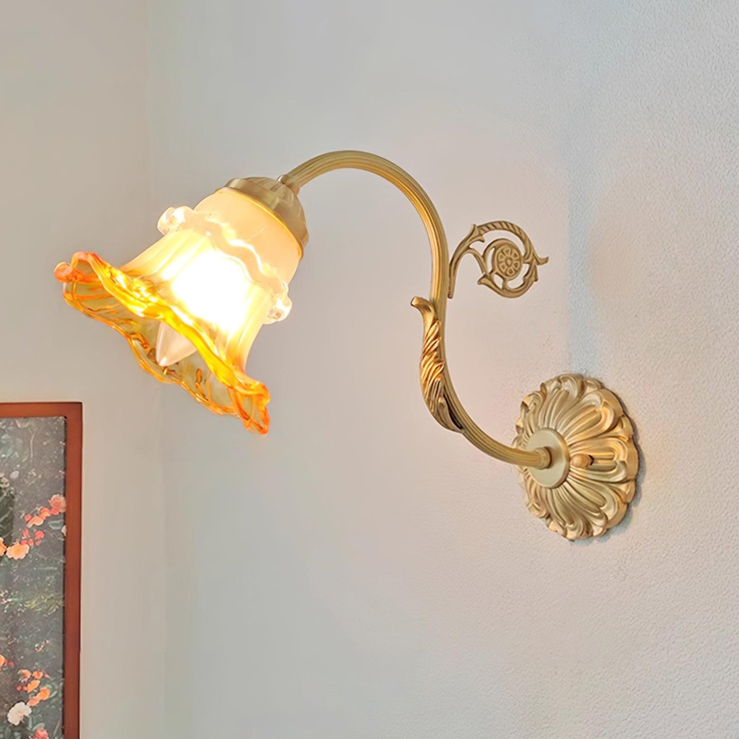 Neiman Applique Murale Volant Rose - Neutralighting