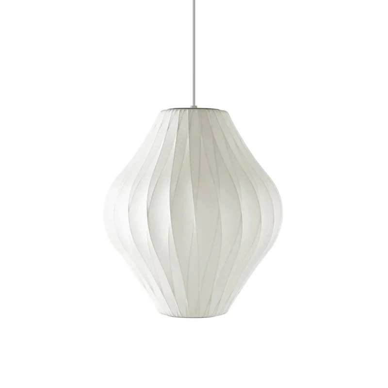 Alvaris White Modern Pendant Light - Letslighting