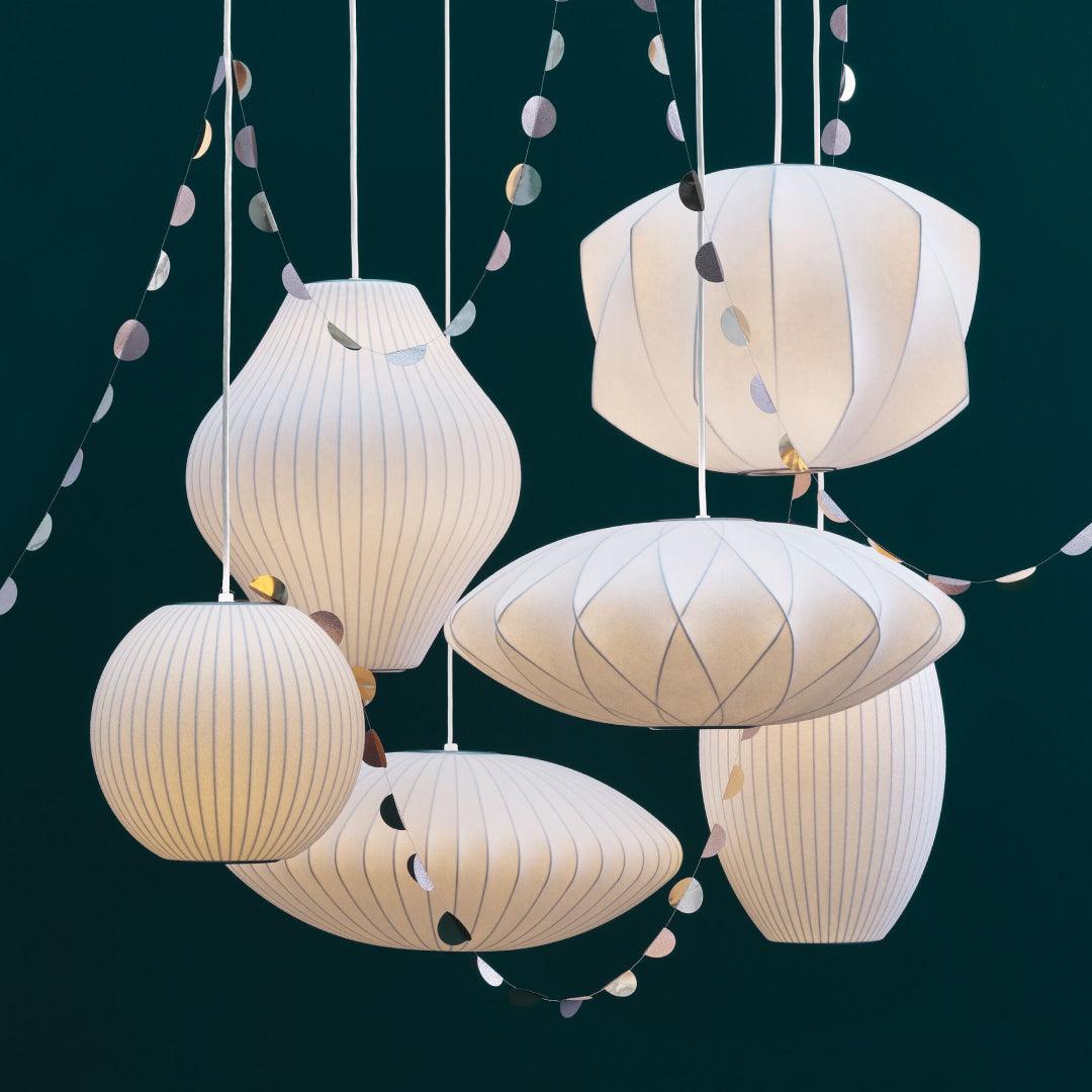 Alvaris White Modern Pendant Light - Letslighting