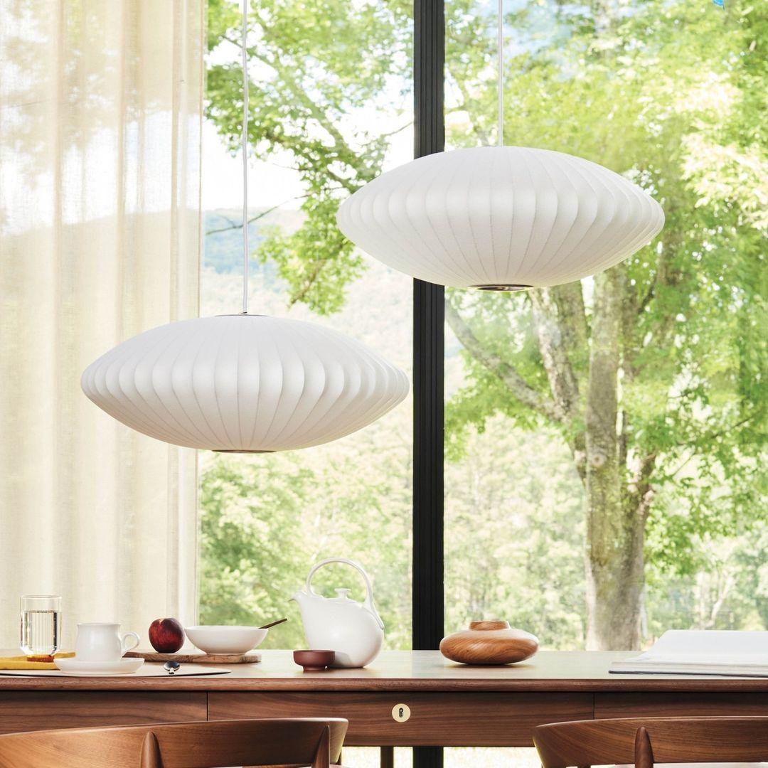 Alvaris White Modern Pendant Light - Letslighting