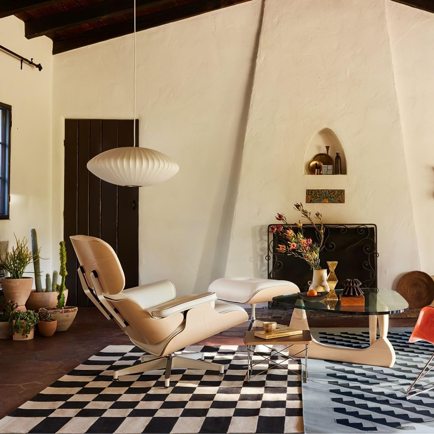 Alvaris White Modern Pendant Light - Letslighting