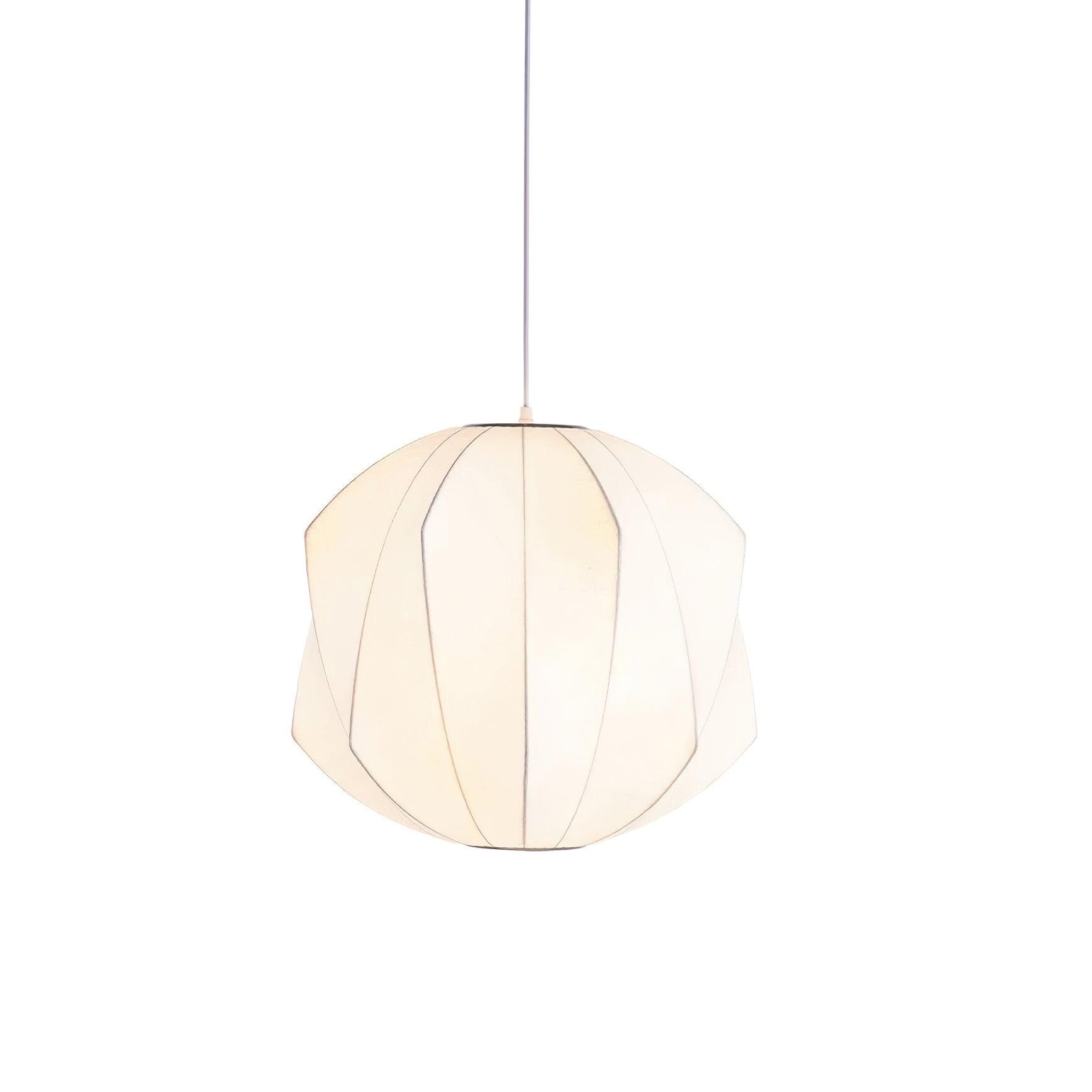 Alvaris White Modern Pendant Light - Letslighting