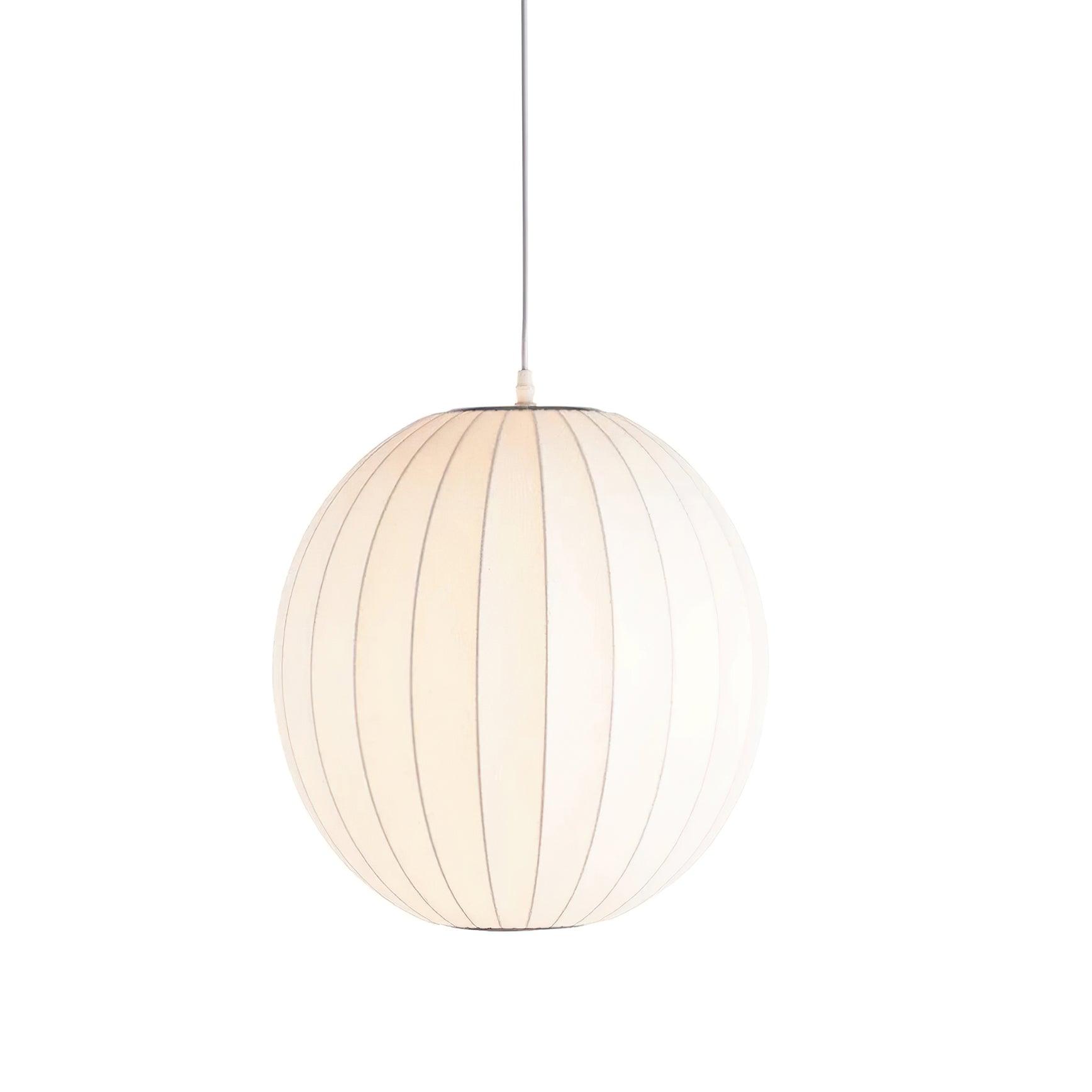 Alvaris White Modern Pendant Light - Letslighting