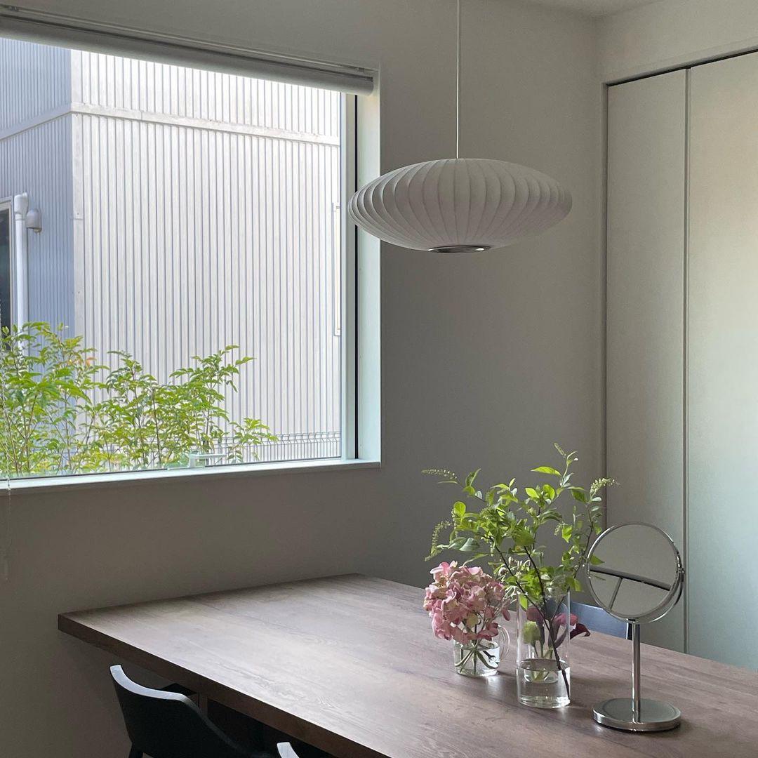 Alvaris White Modern Pendant Light - Letslighting