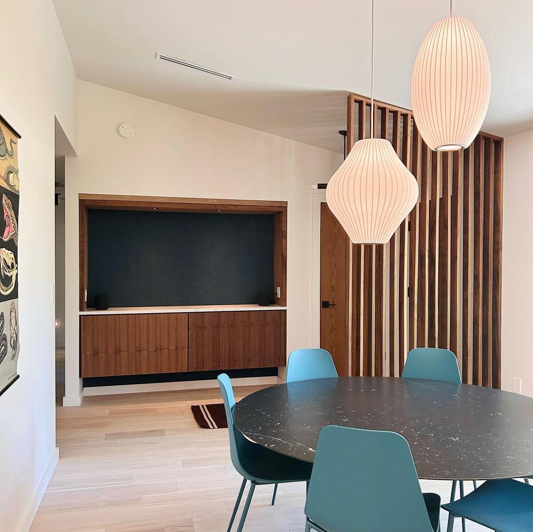 Alvaris White Modern Pendant Light - Letslighting