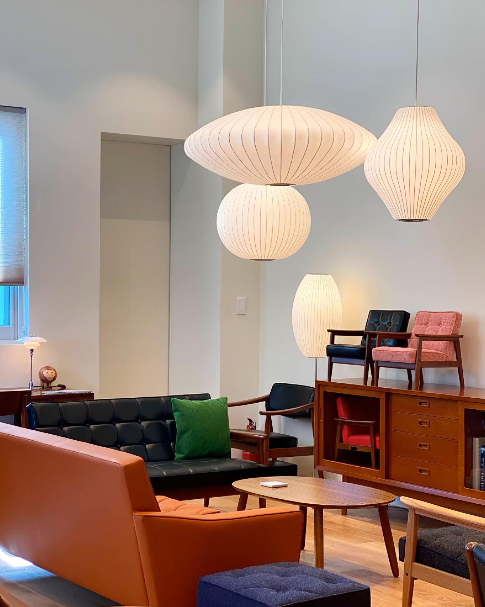 Alvaris White Modern Pendant Light - Letslighting