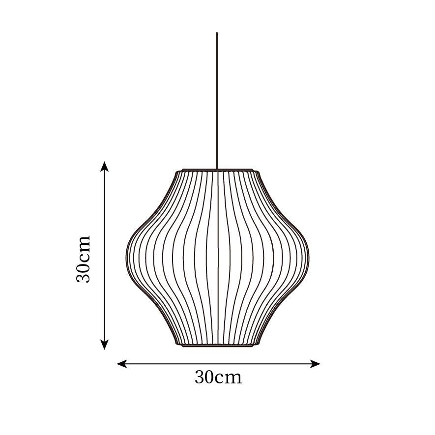 Alvaris White Modern Pendant Light - Letslighting