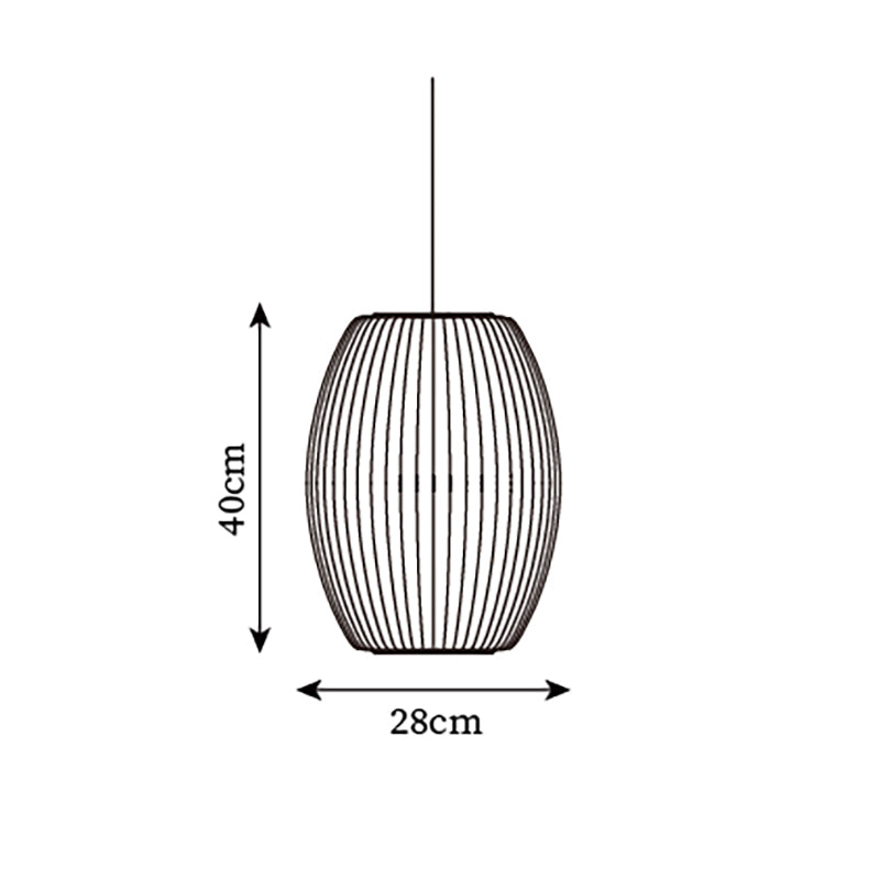 Alvaris White Modern Pendant Light - Letslighting
