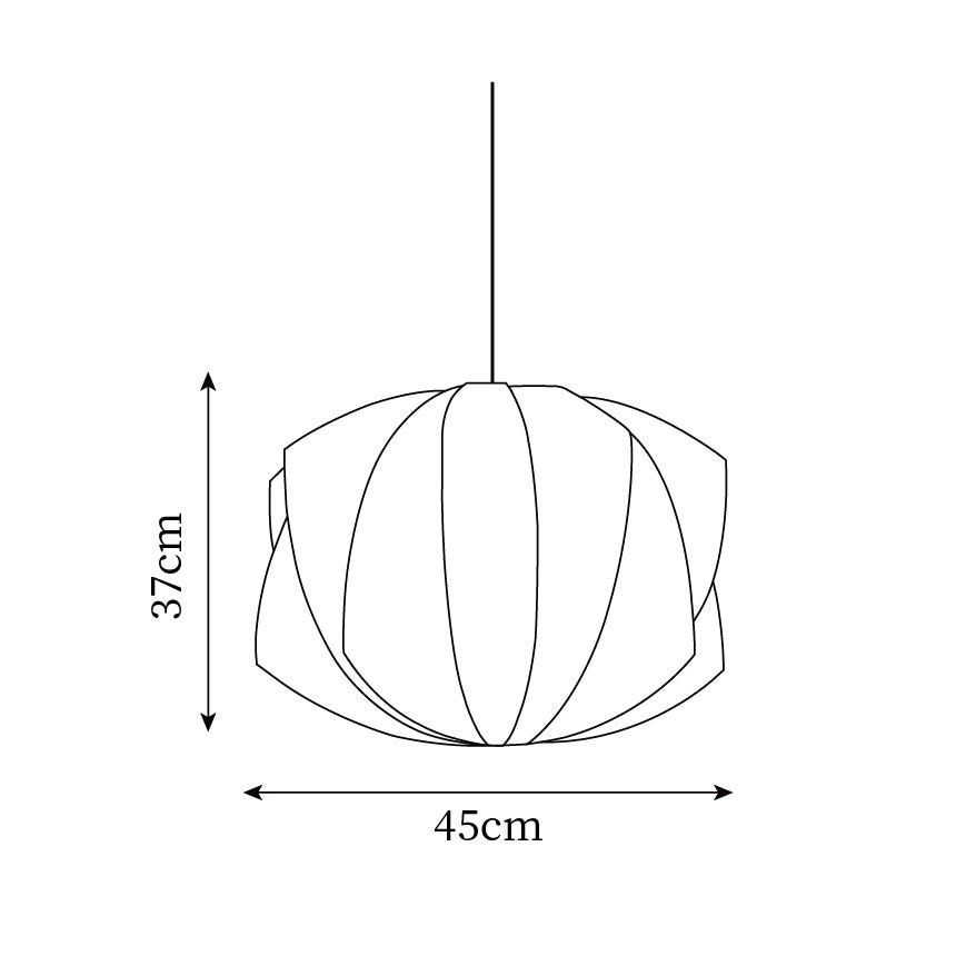 Alvaris White Modern Pendant Light - Letslighting